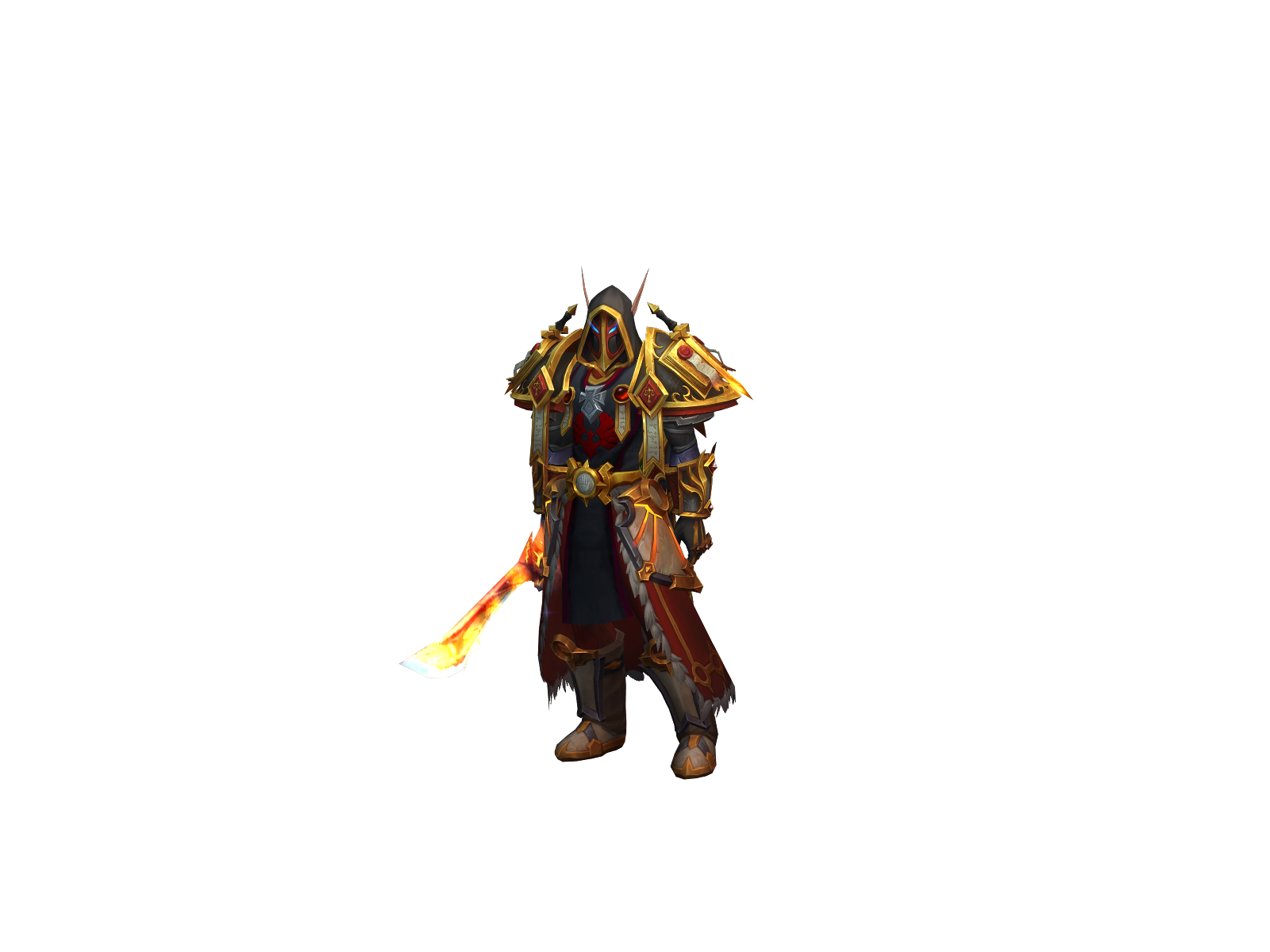Carnefix 3D character render