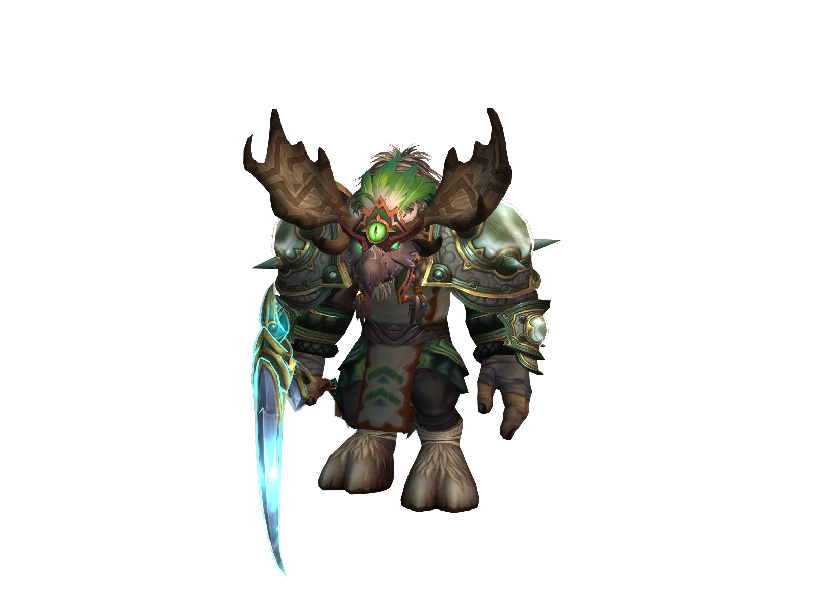 Moosefassa 3D character render
