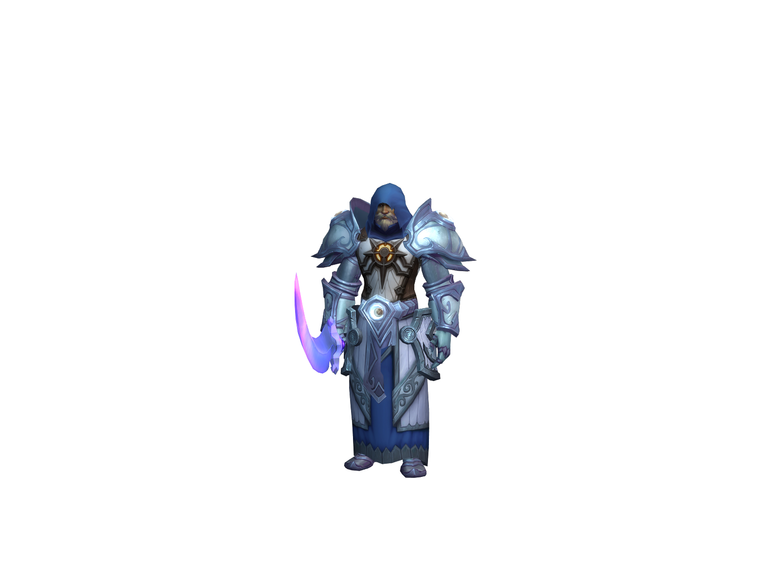 Jesko 3D character render