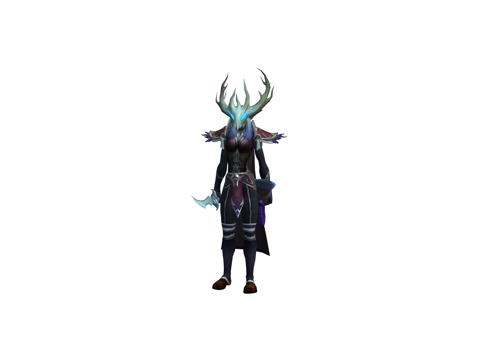 Melostra 3D character render