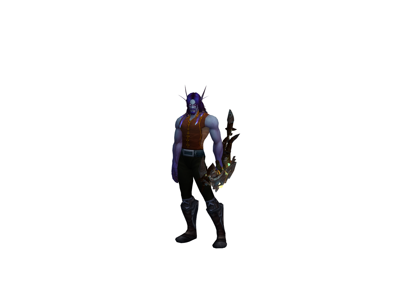 Gheyboi 3D character render