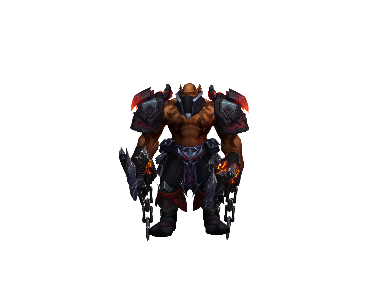 Dunatös 3D character render