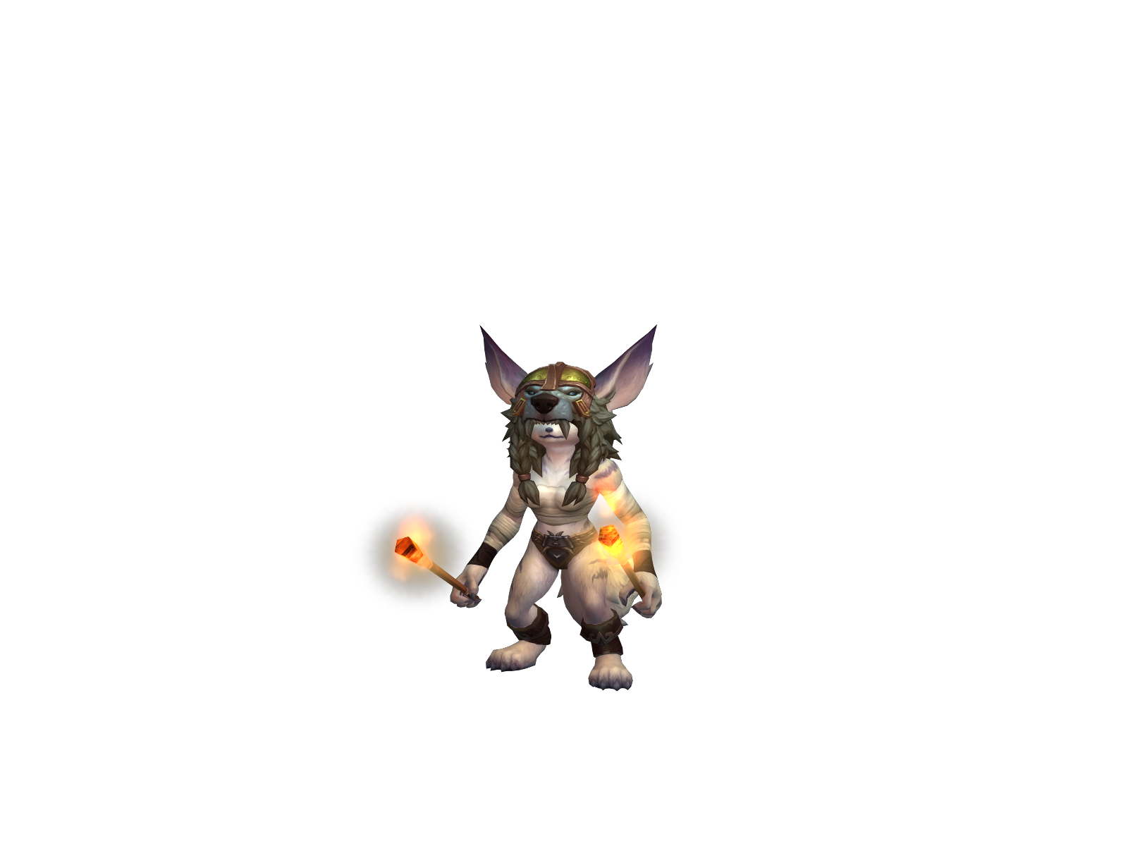 Zækå 3D character render
