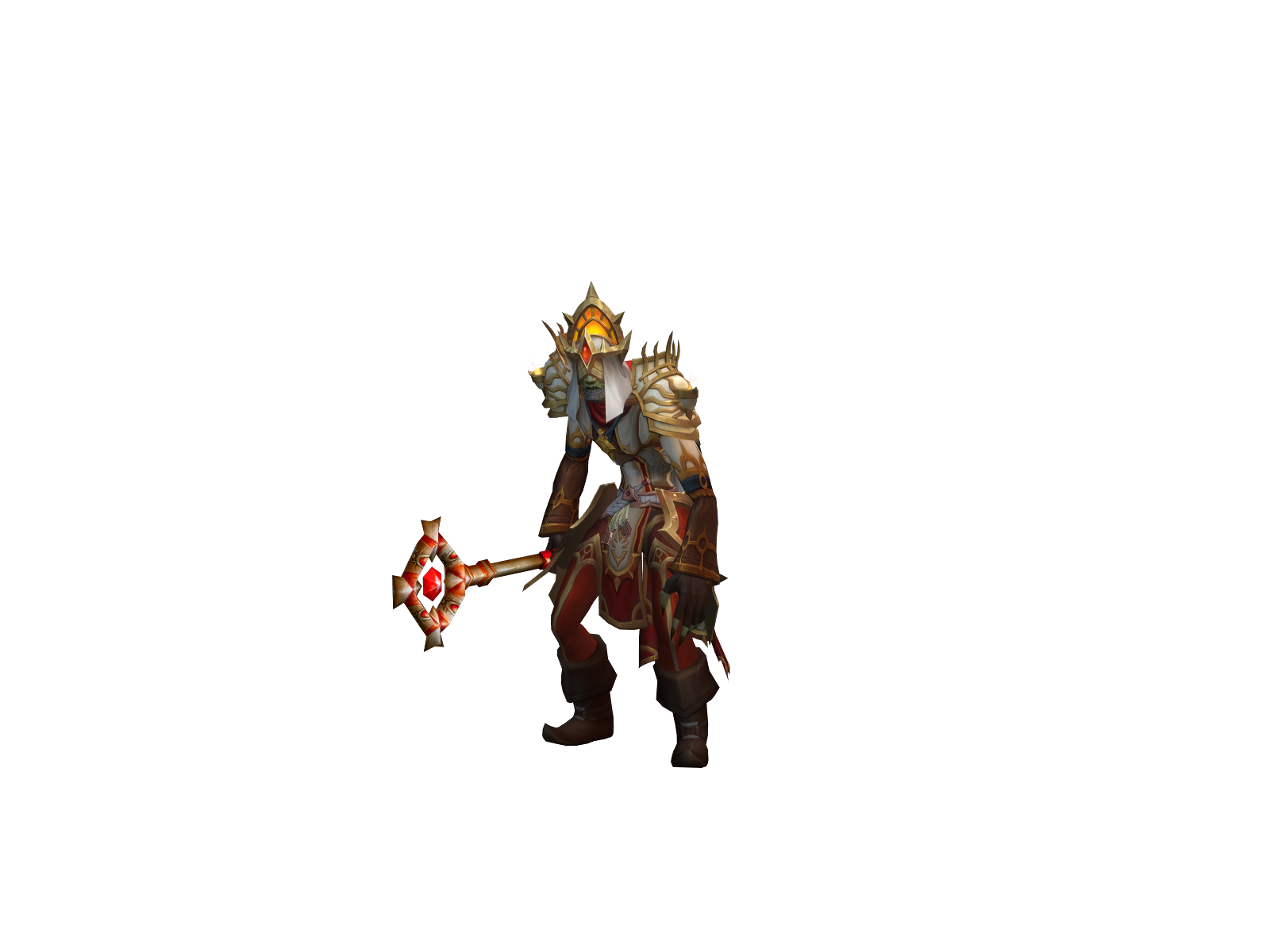 Rikjyn 3D character render
