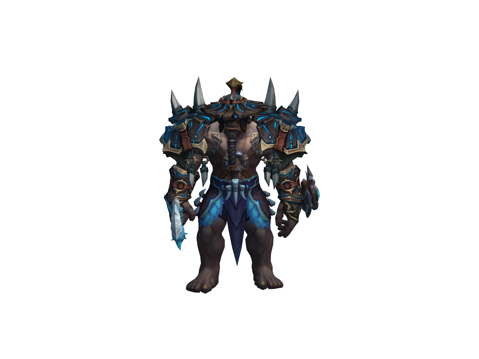 Mazruhk 3D character render