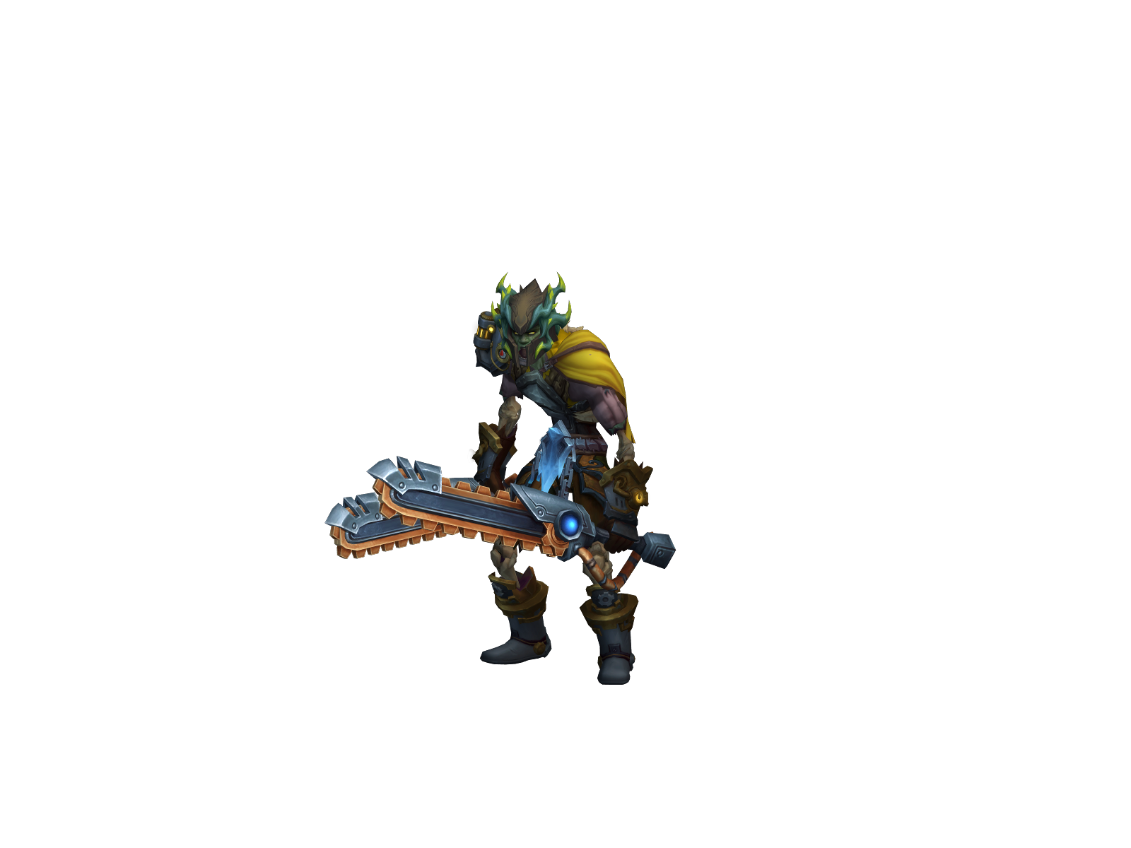 Klemmens 3D character render