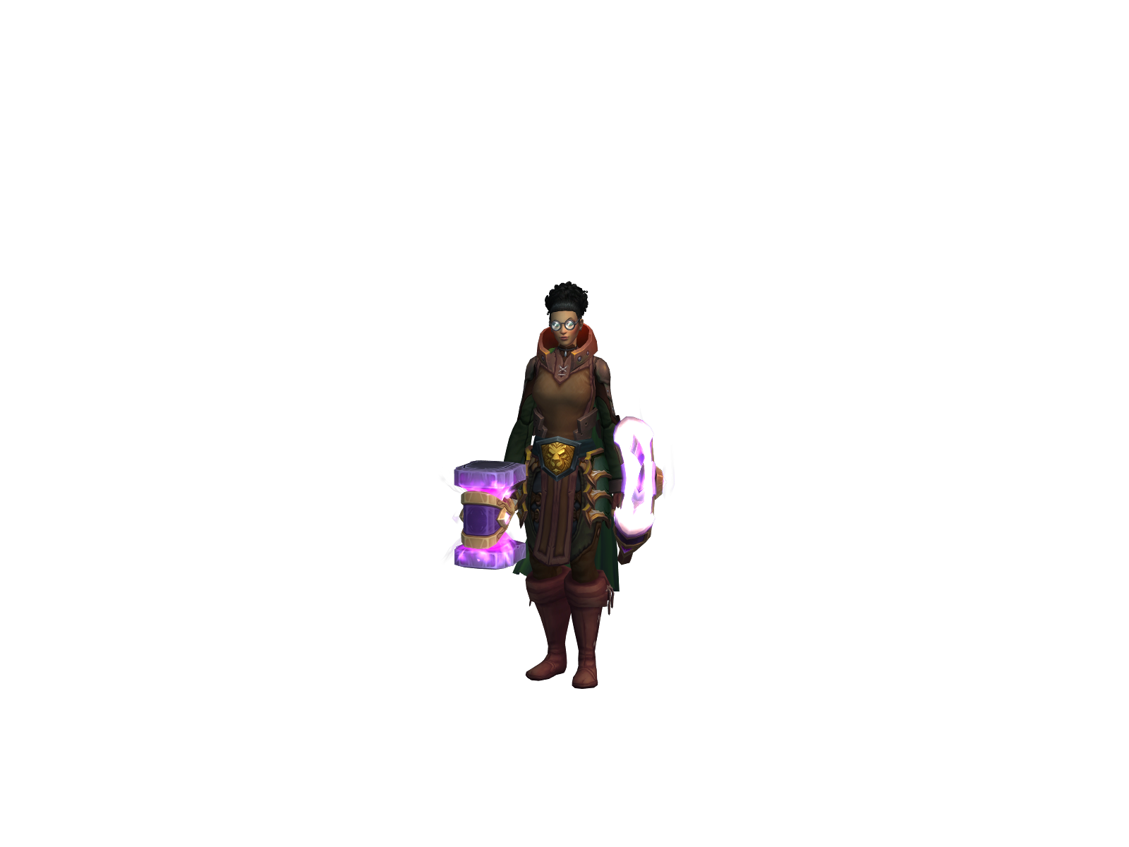 Bathany 3D character render