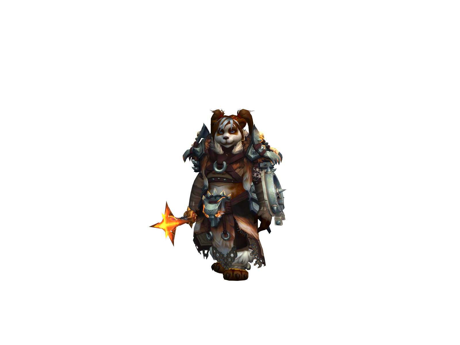 Tsonja 3D character render