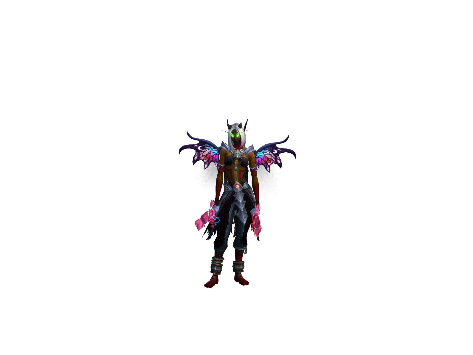Yawta 3D character render