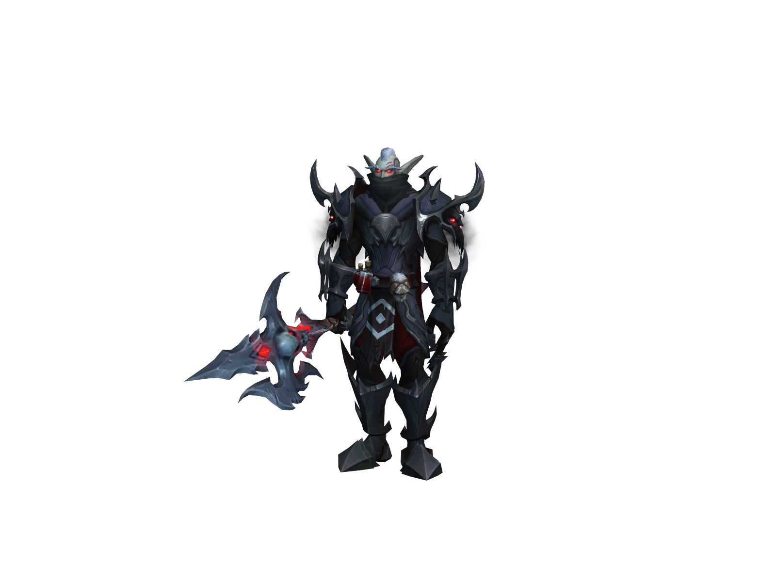 Bukhara 3D character render
