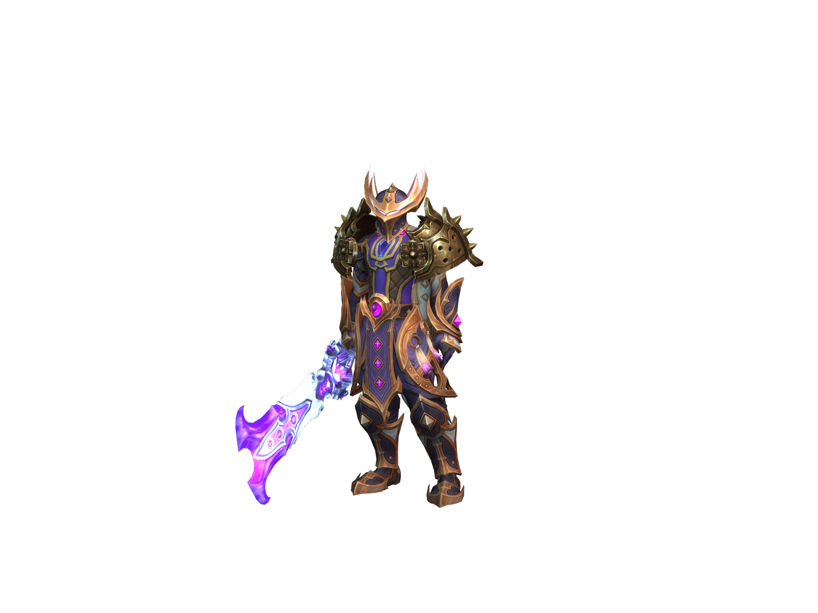 Critfail 3D character render