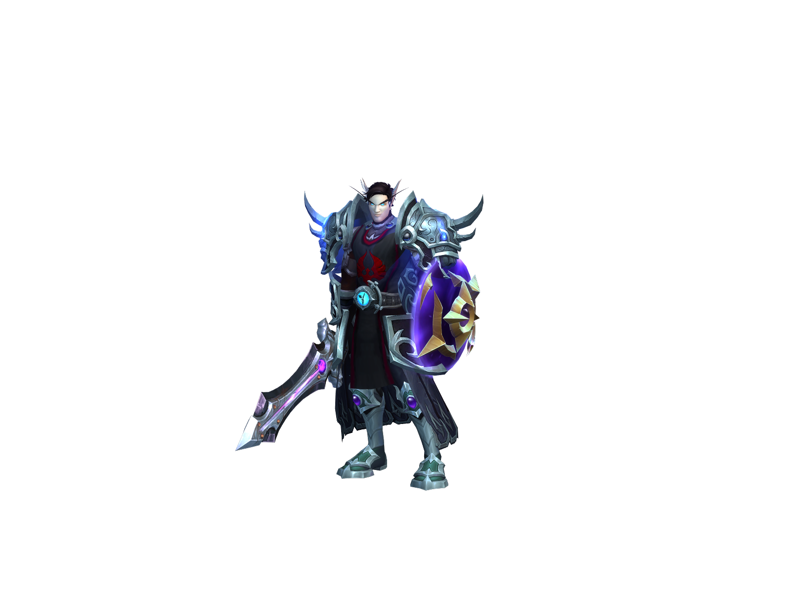 Lorìan 3D character render