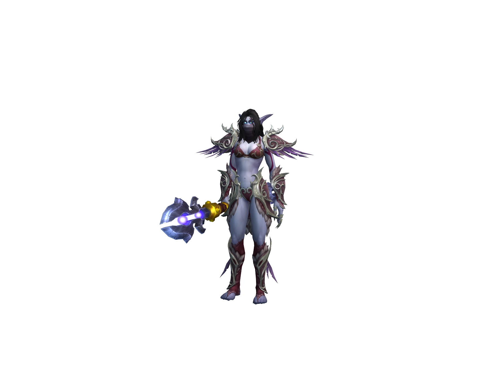 Mellowshift 3D character render