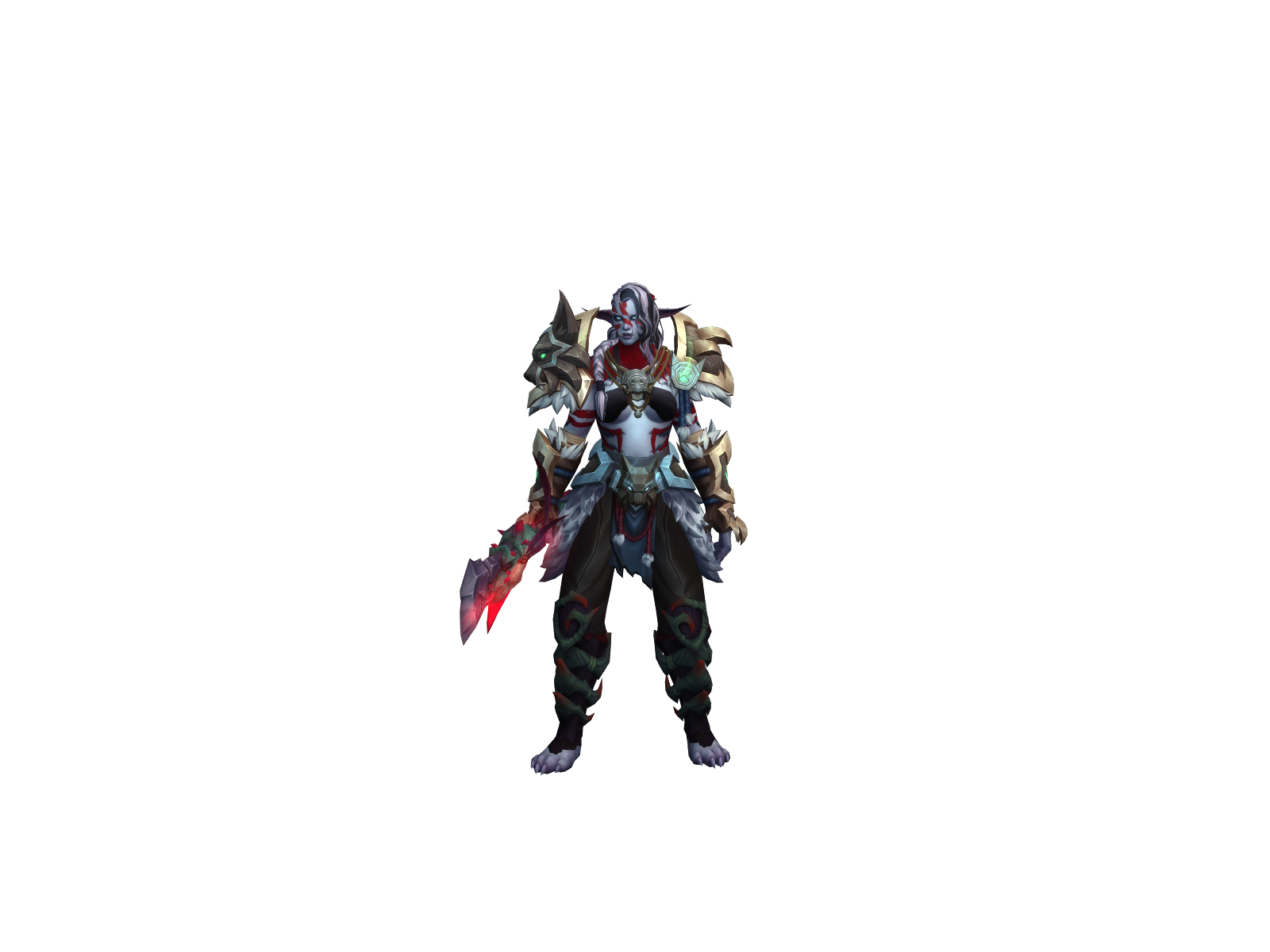 Cåt 3D character render