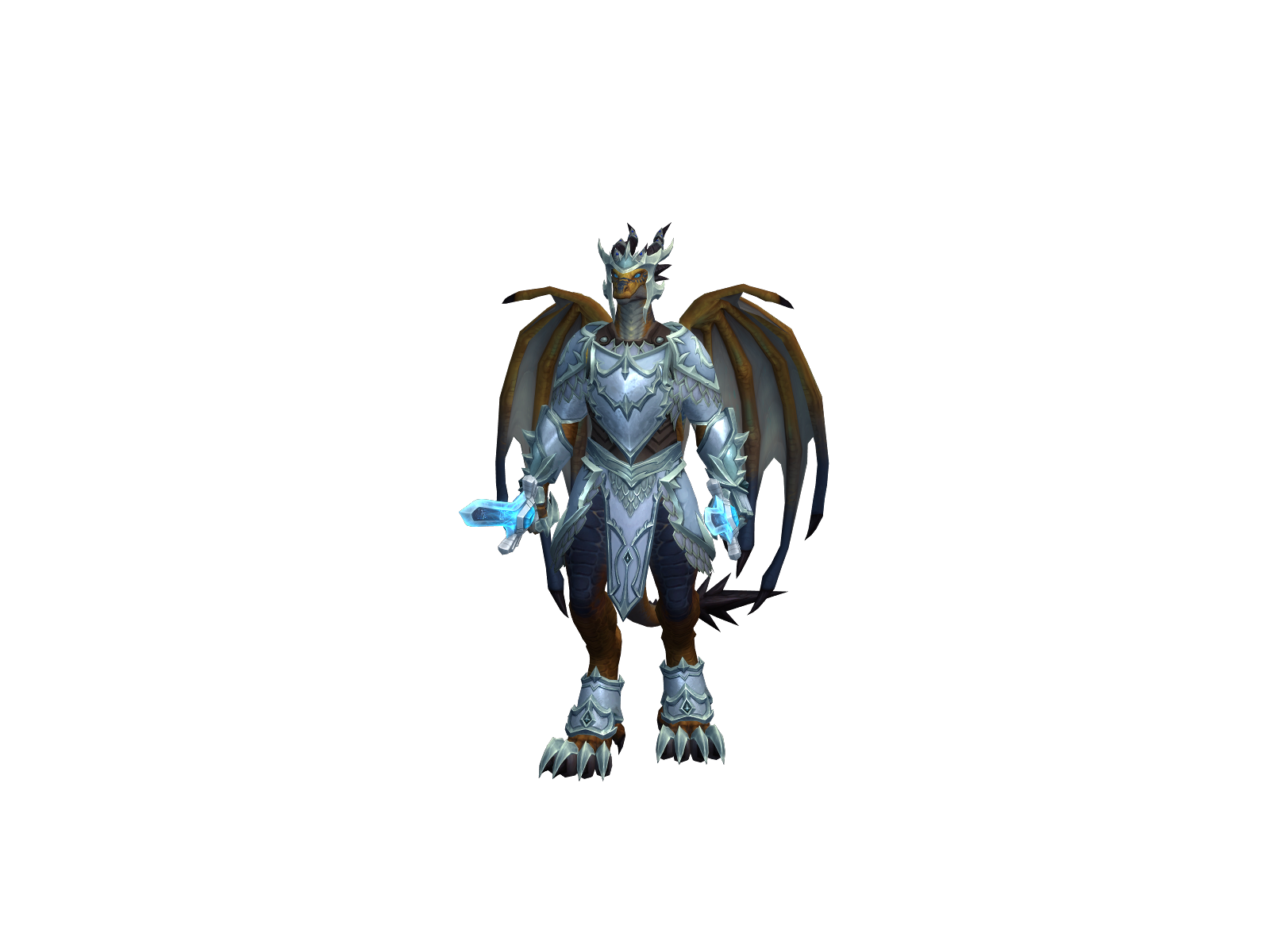 Duskbite 3D character render