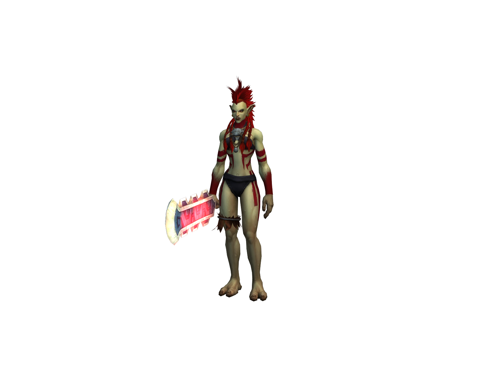Kanjiha 3D character render