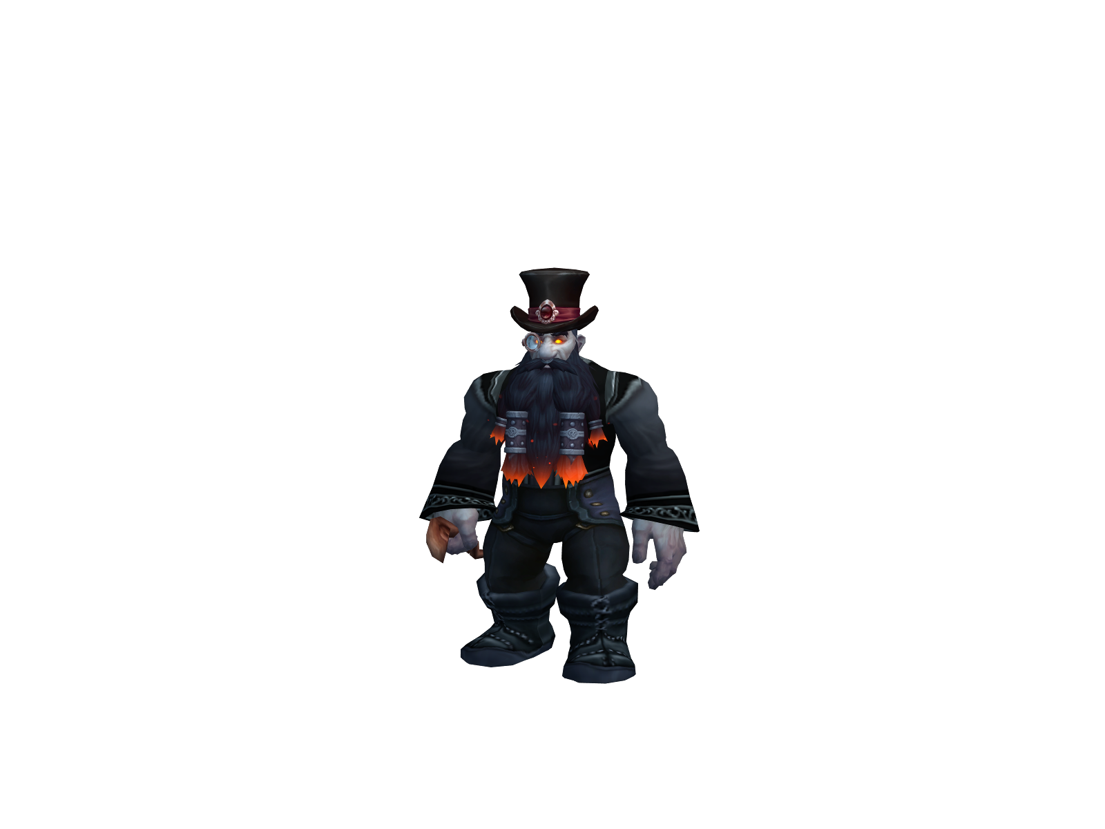 Abenta 3D character render