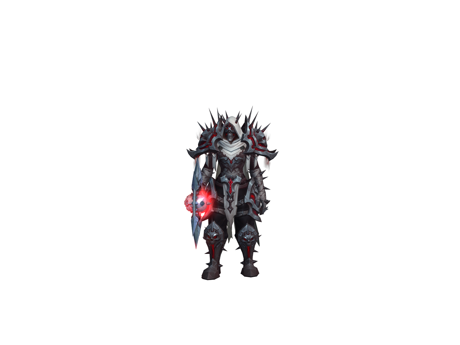 Doctèrdèath 3D character render