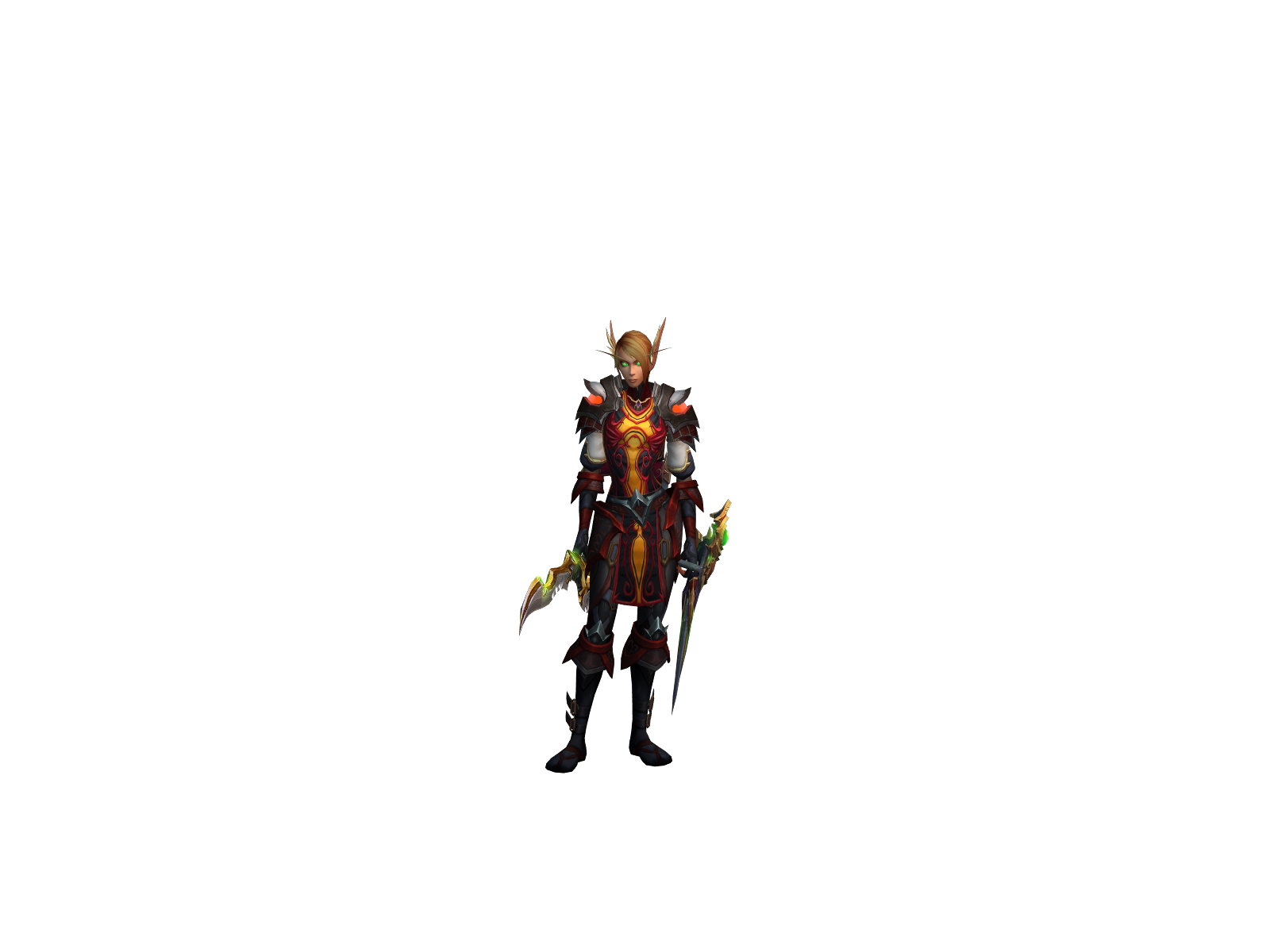 Cleaia 3D character render