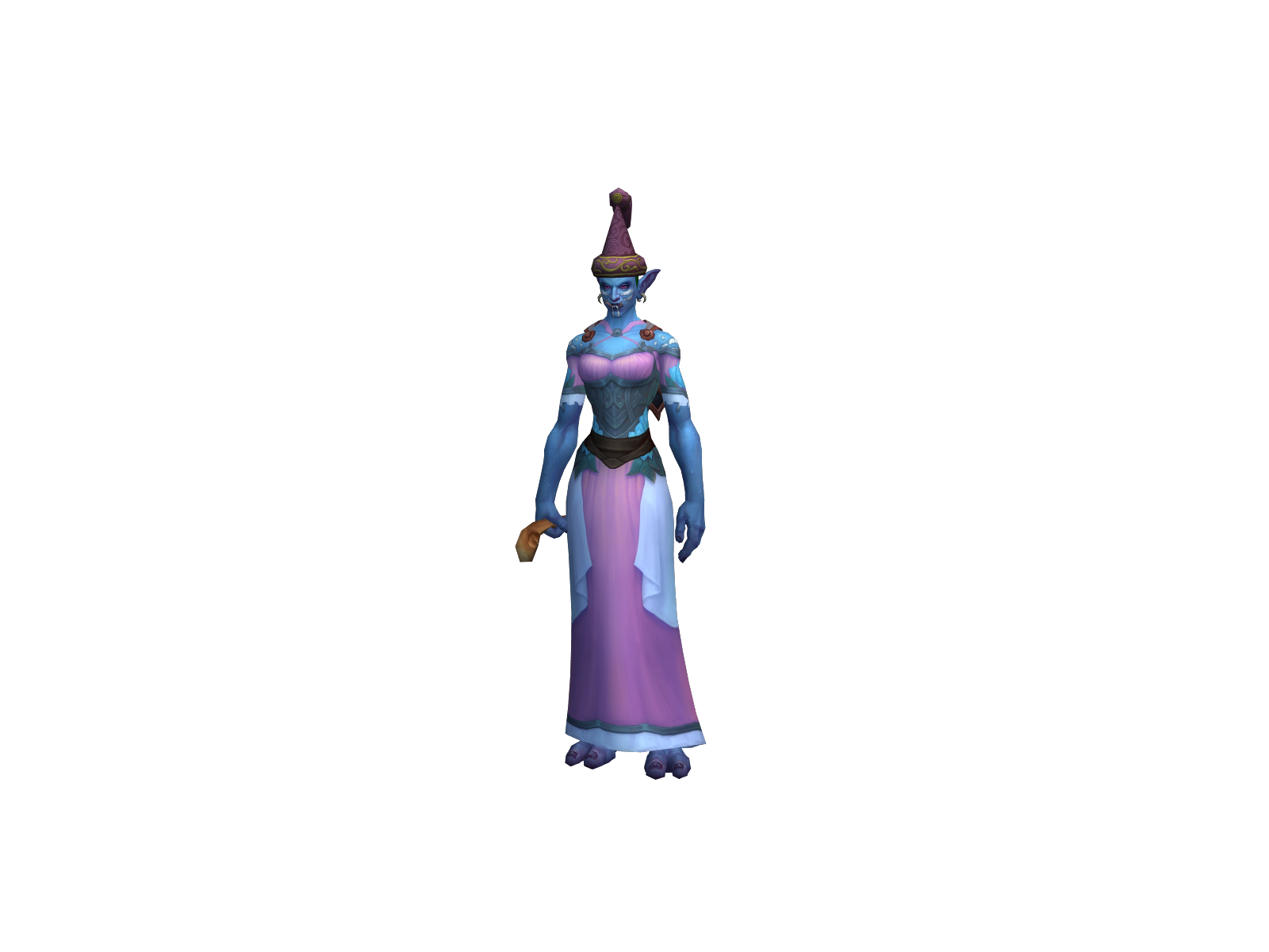 Yithoka 3D character render