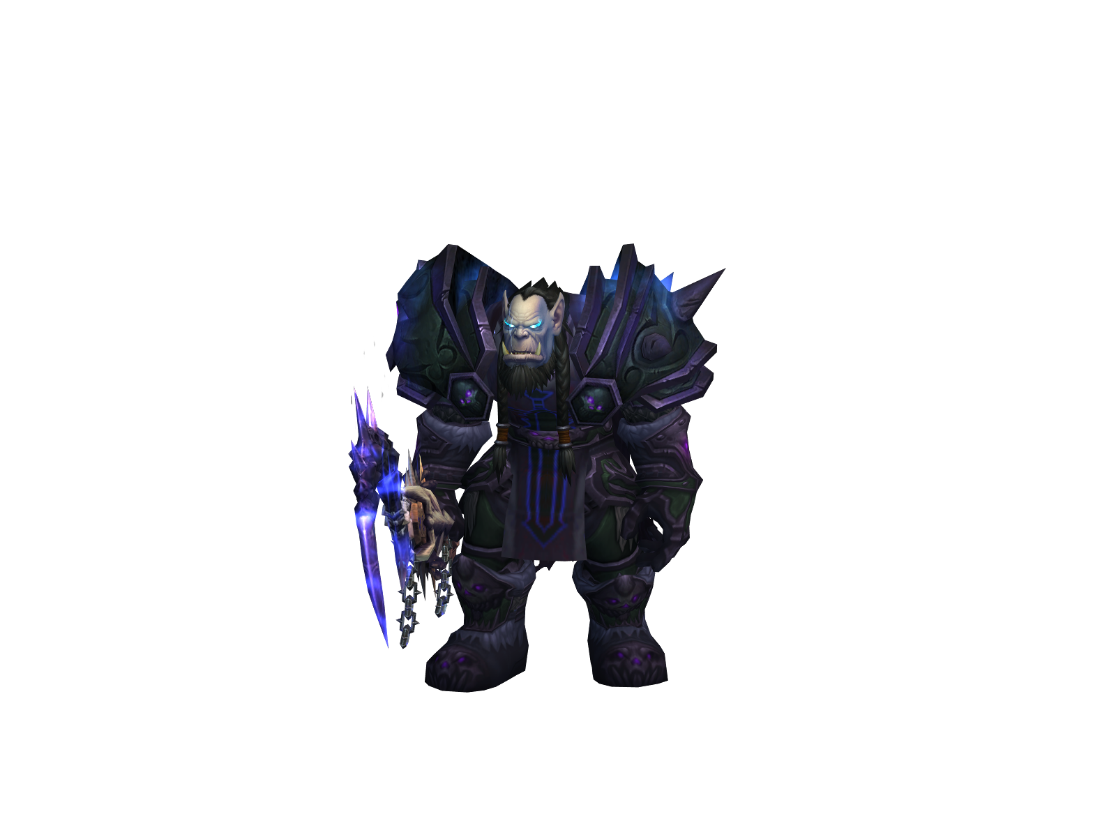 Jàz 3D character render