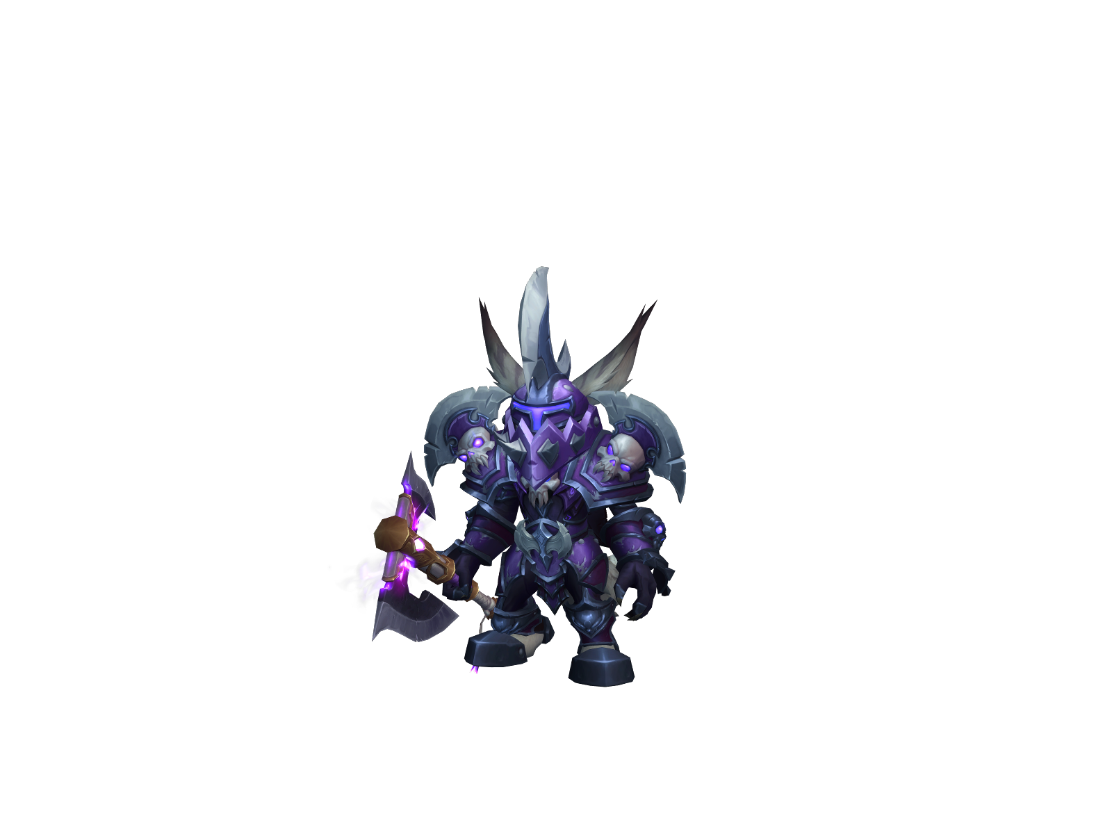 Eqto 3D character render