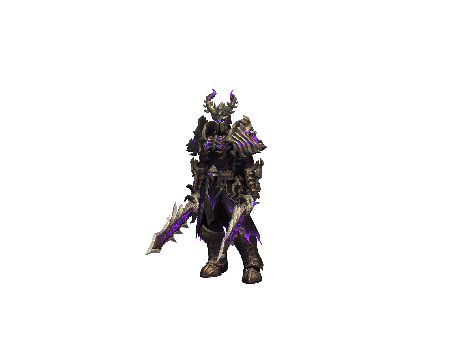 Vyndîctus 3D character render