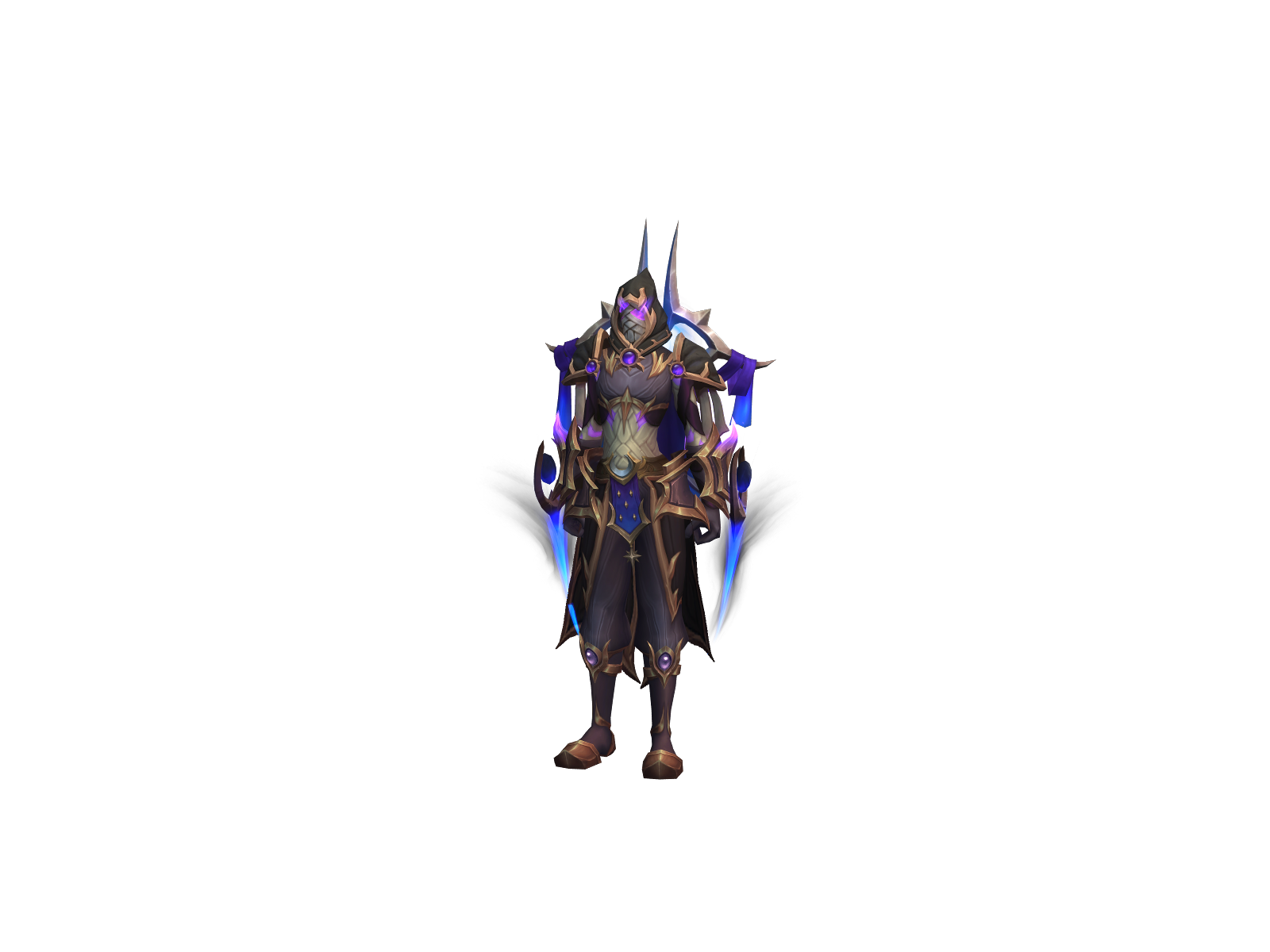 Shaszas 3D character render