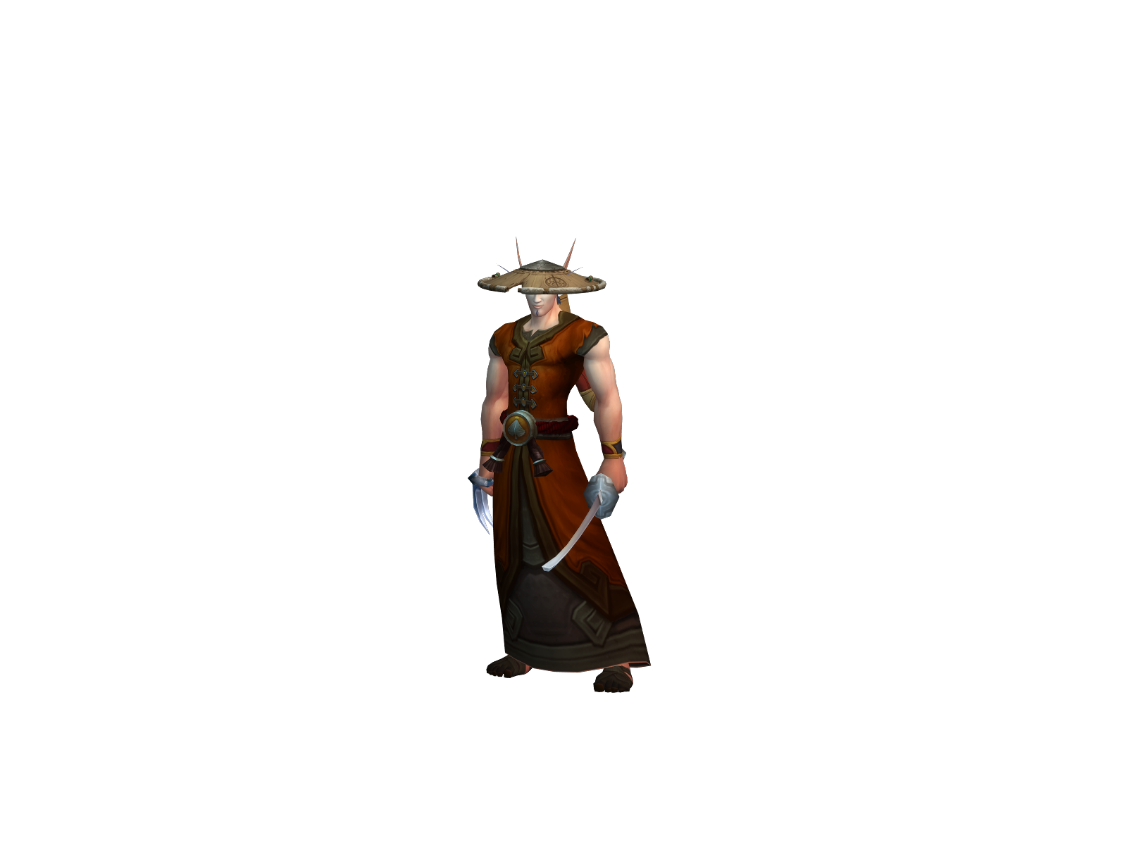 Celath 3D character render