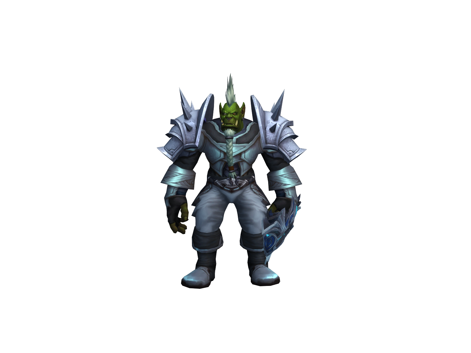 Fightèr 3D character render