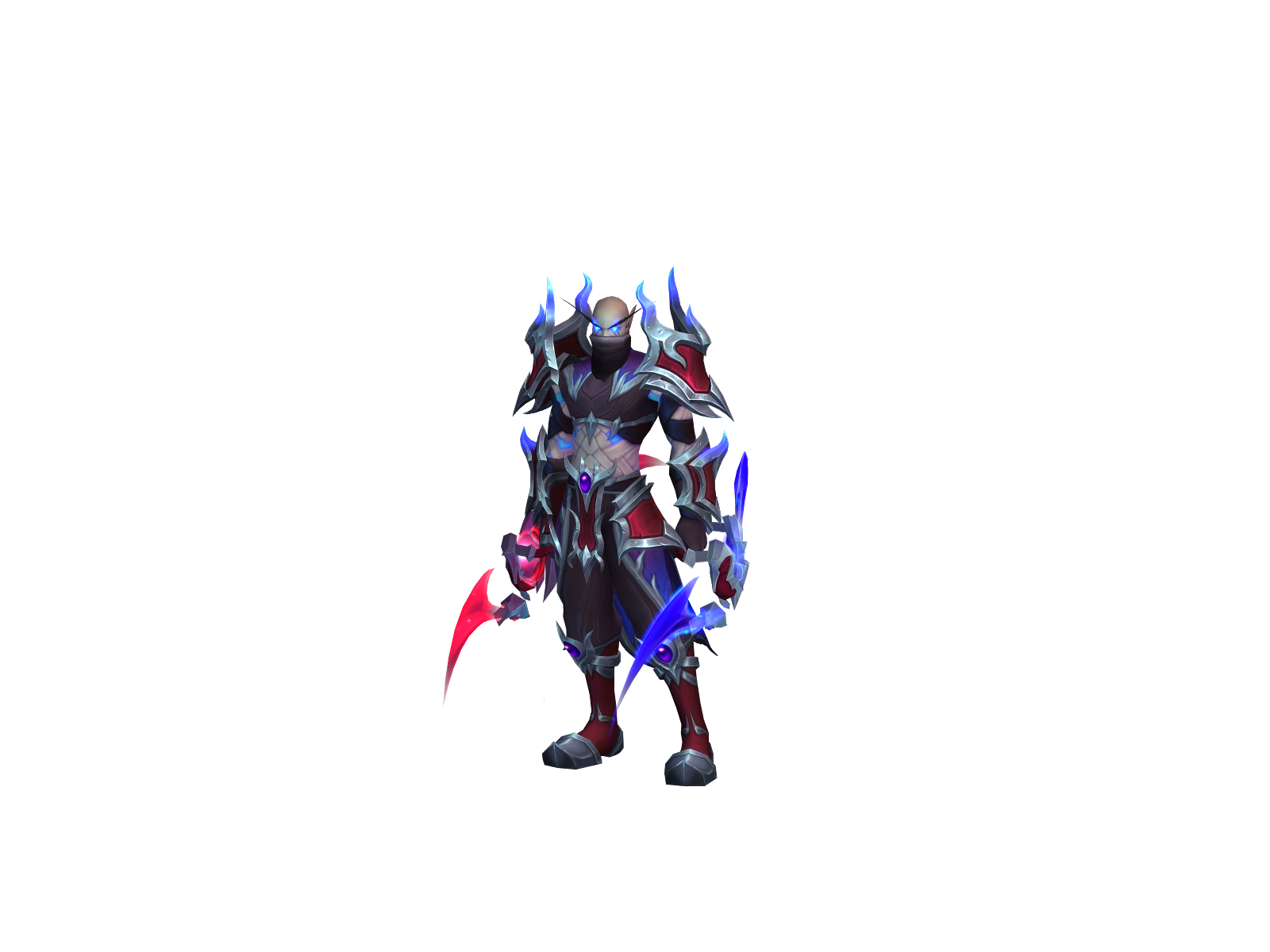 Brëndyn 3D character render