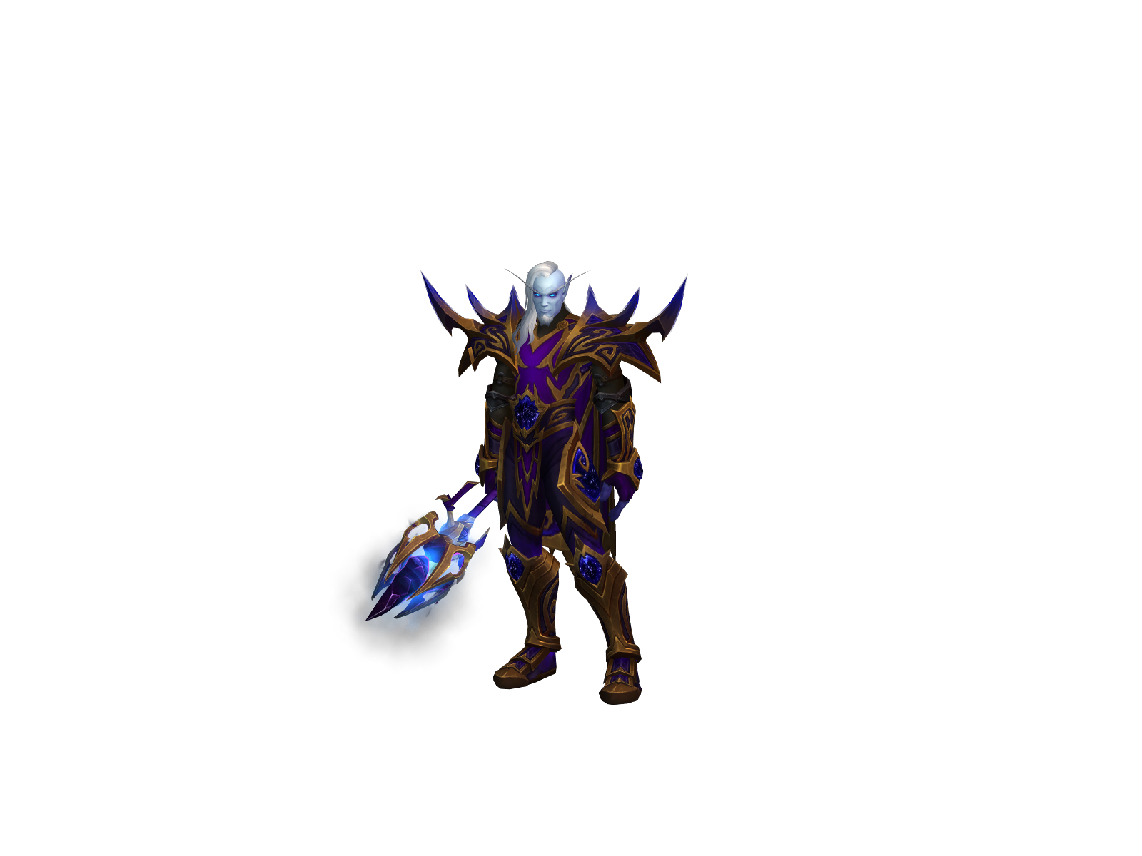 Aearemor 3D character render