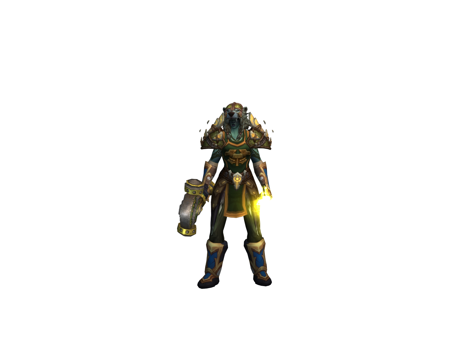 Kyrvan 3D character render