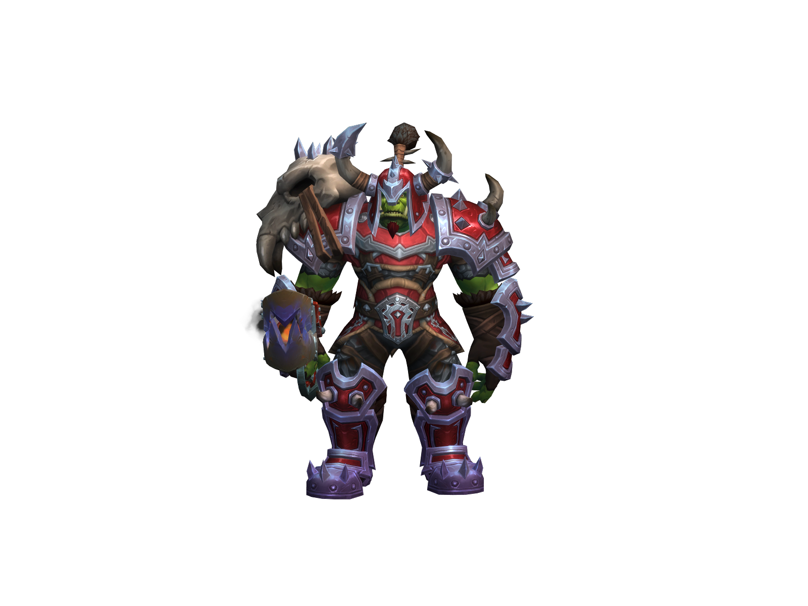 Nosh WoW character banner
