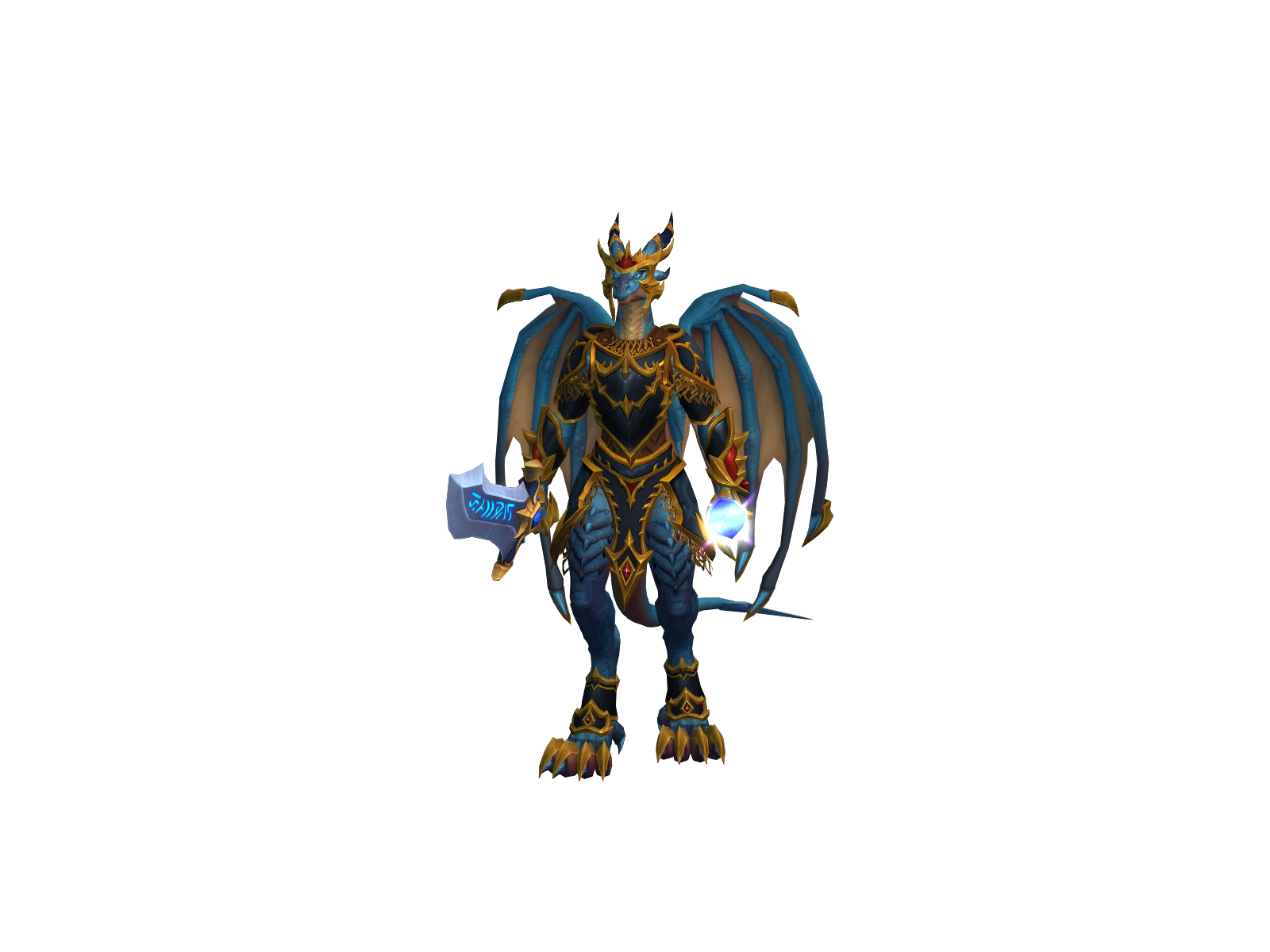 Àlagos 3D character render