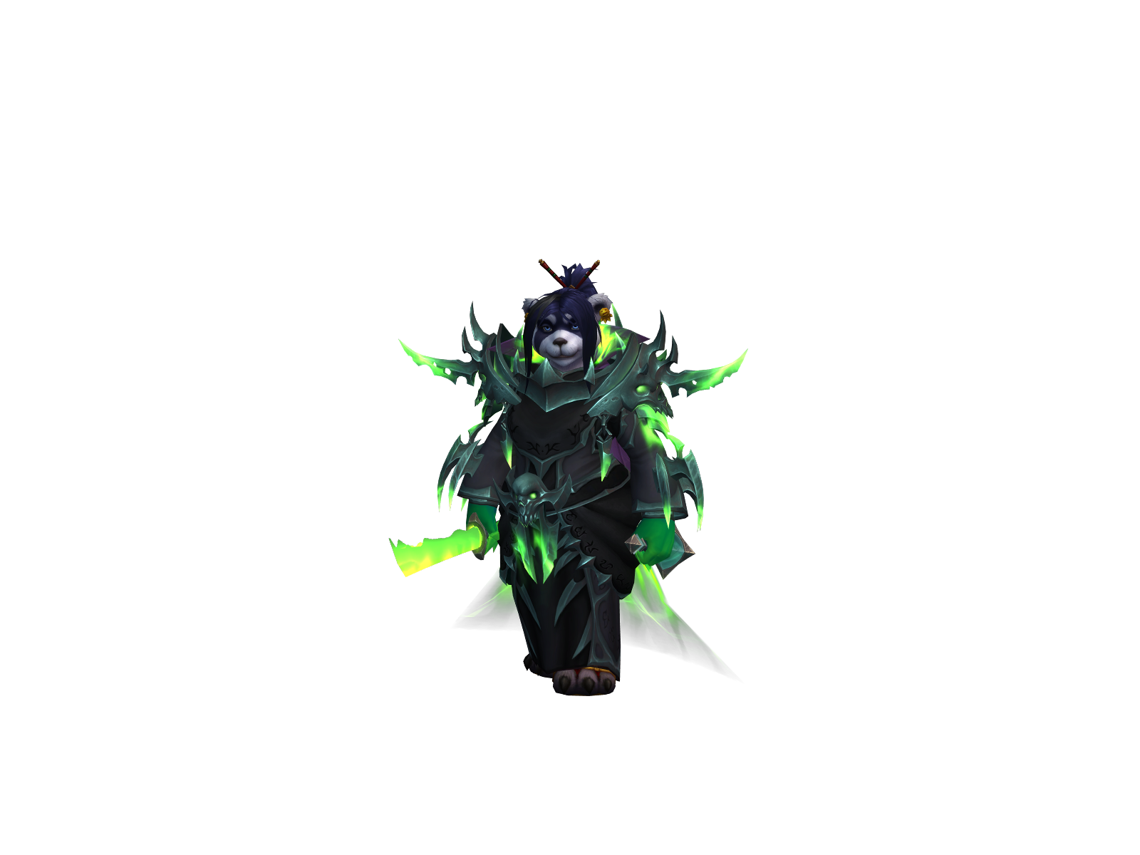 Henpawed 3D character render
