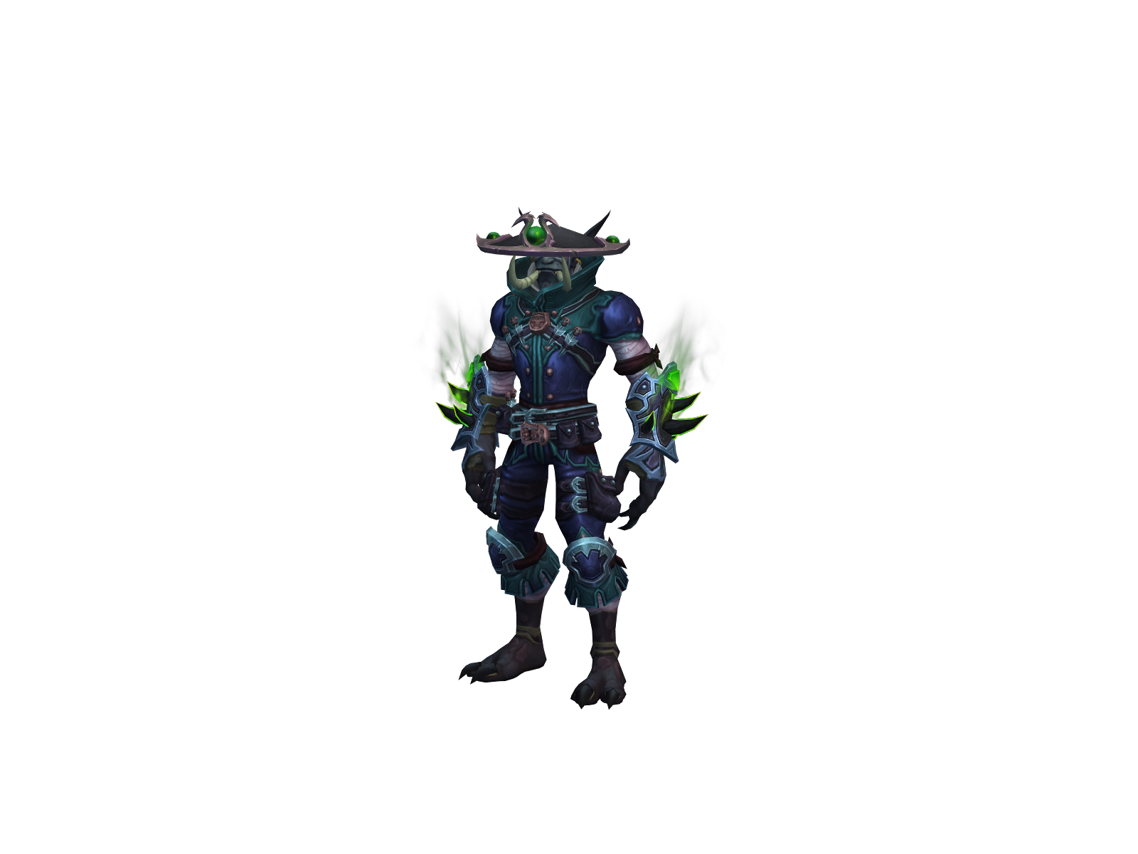 Ryzaji 3D character render