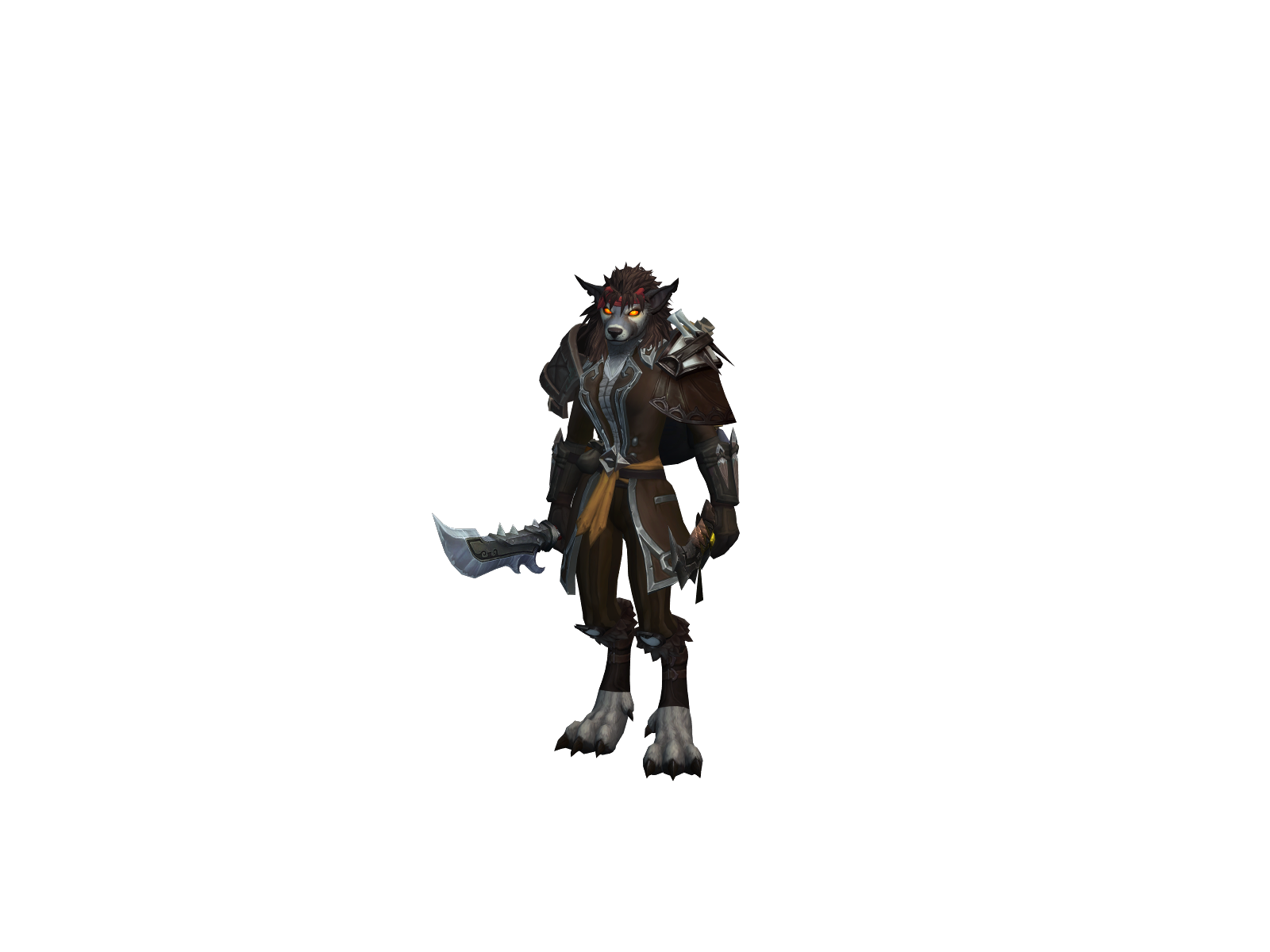 Resa 3D character render