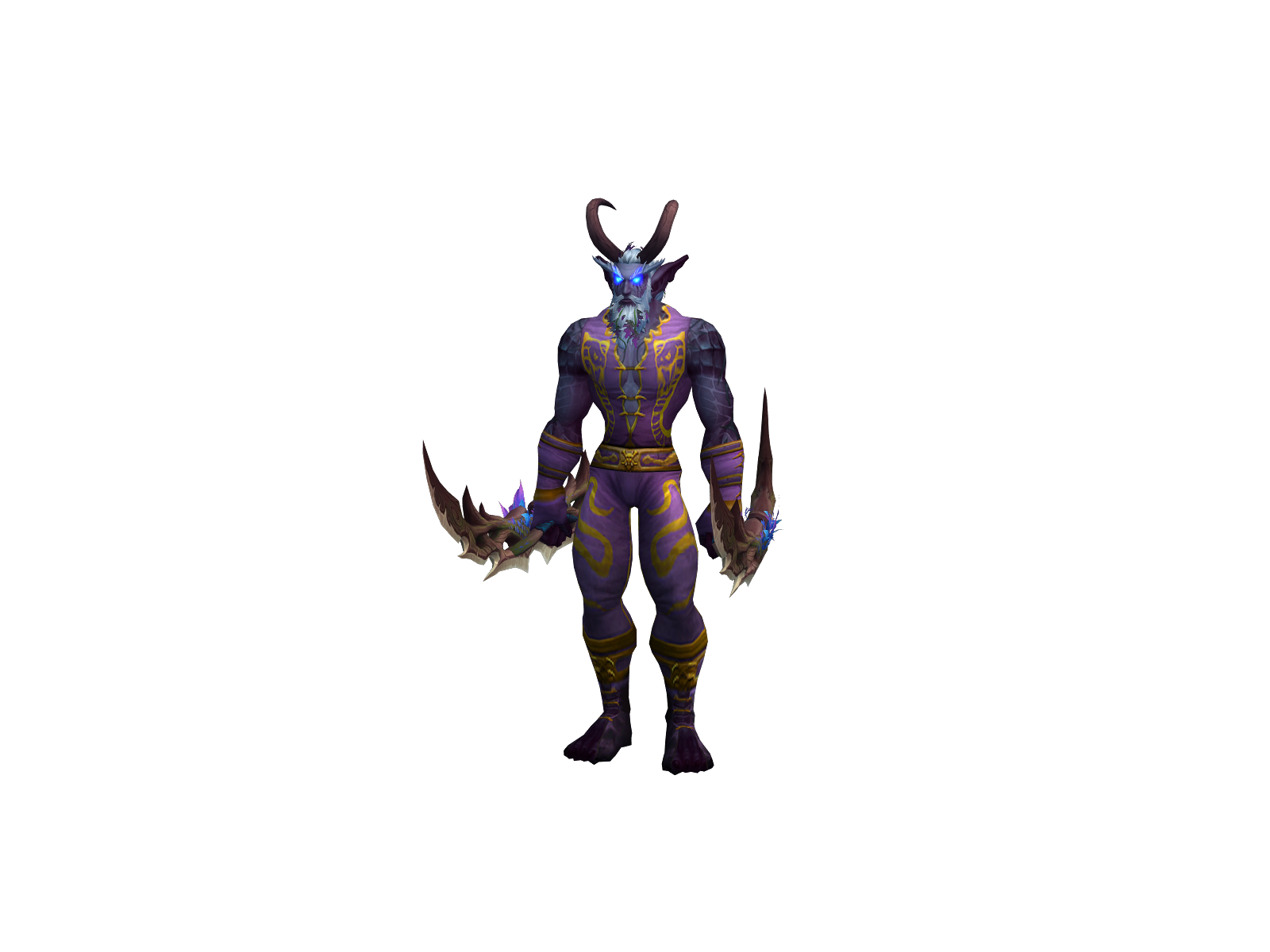 Kenamus 3D character render