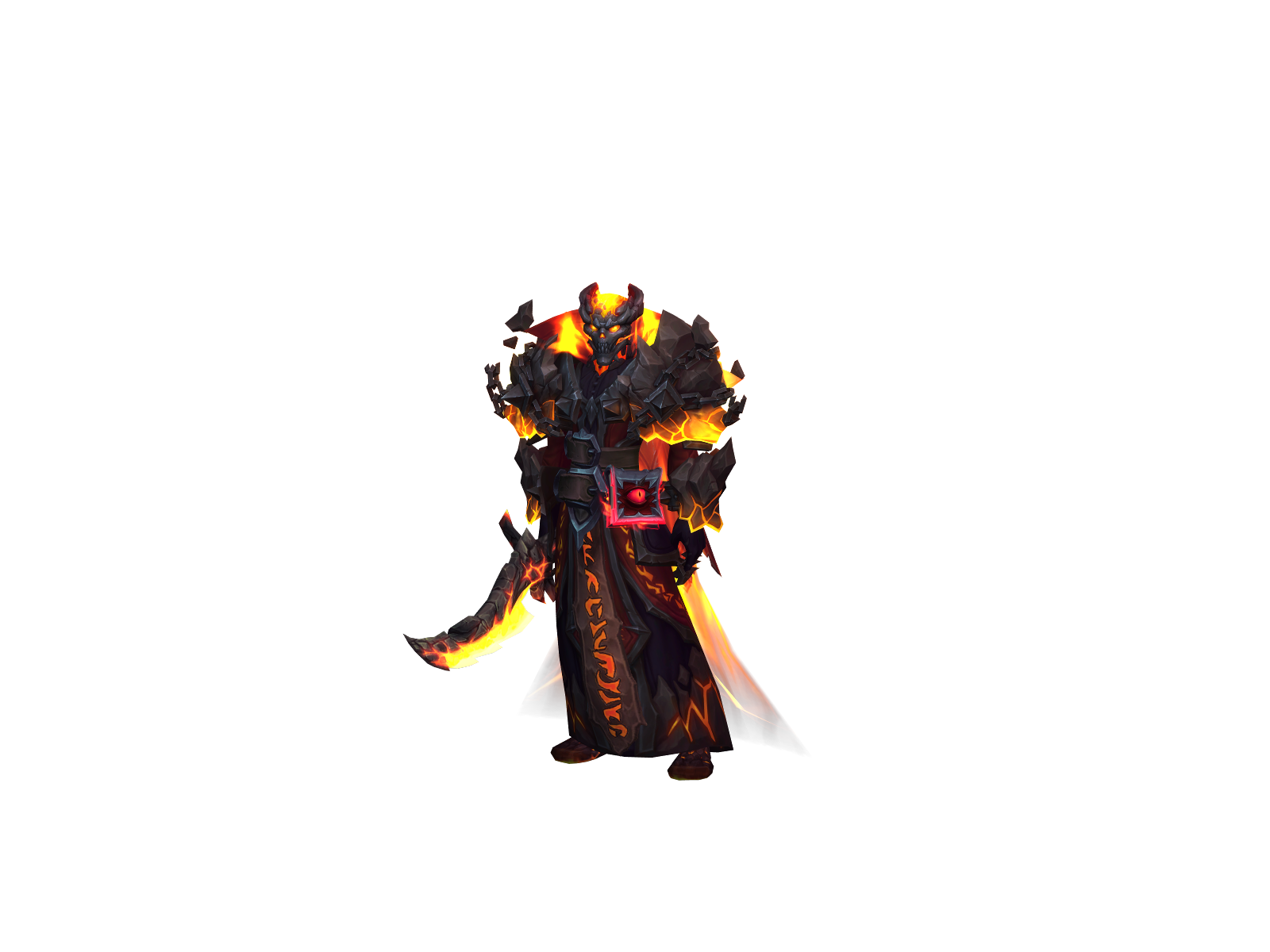 Ignitheus 3D character render