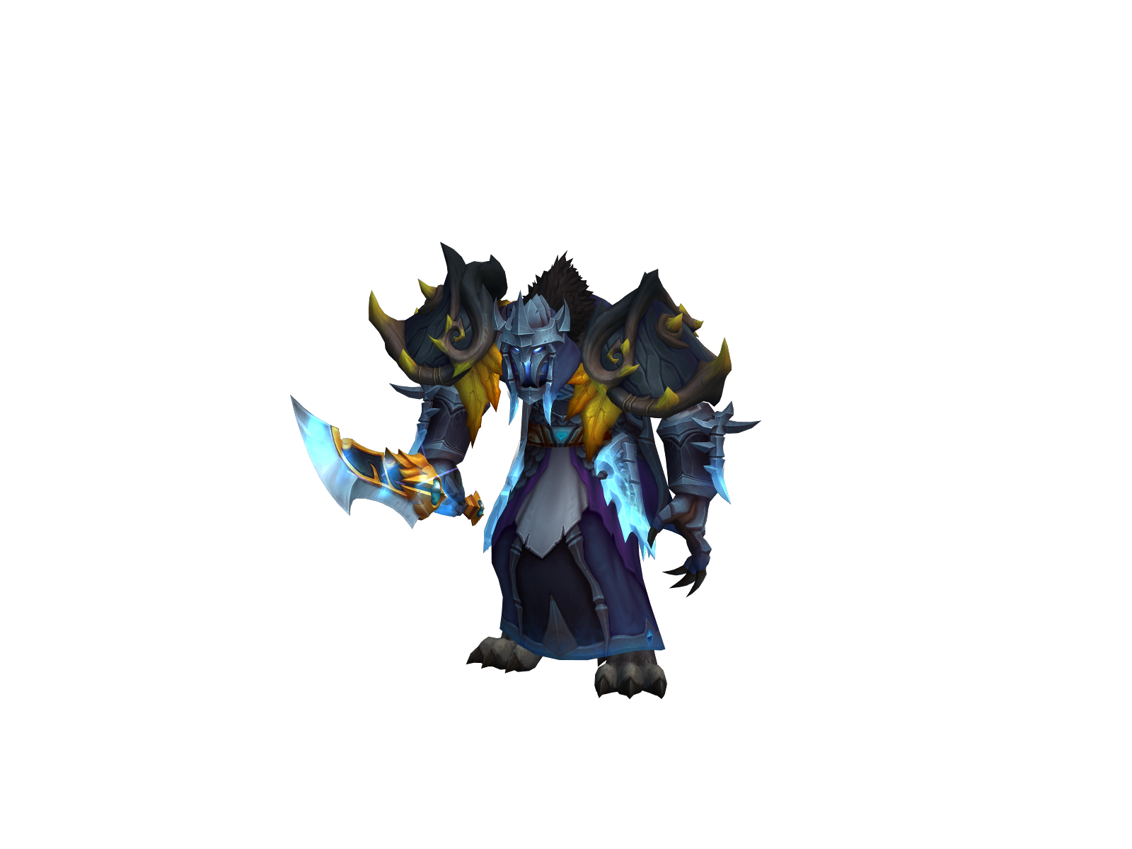 Katildor 3D character render