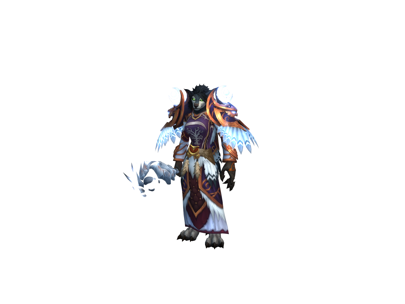 Artiknot character render
