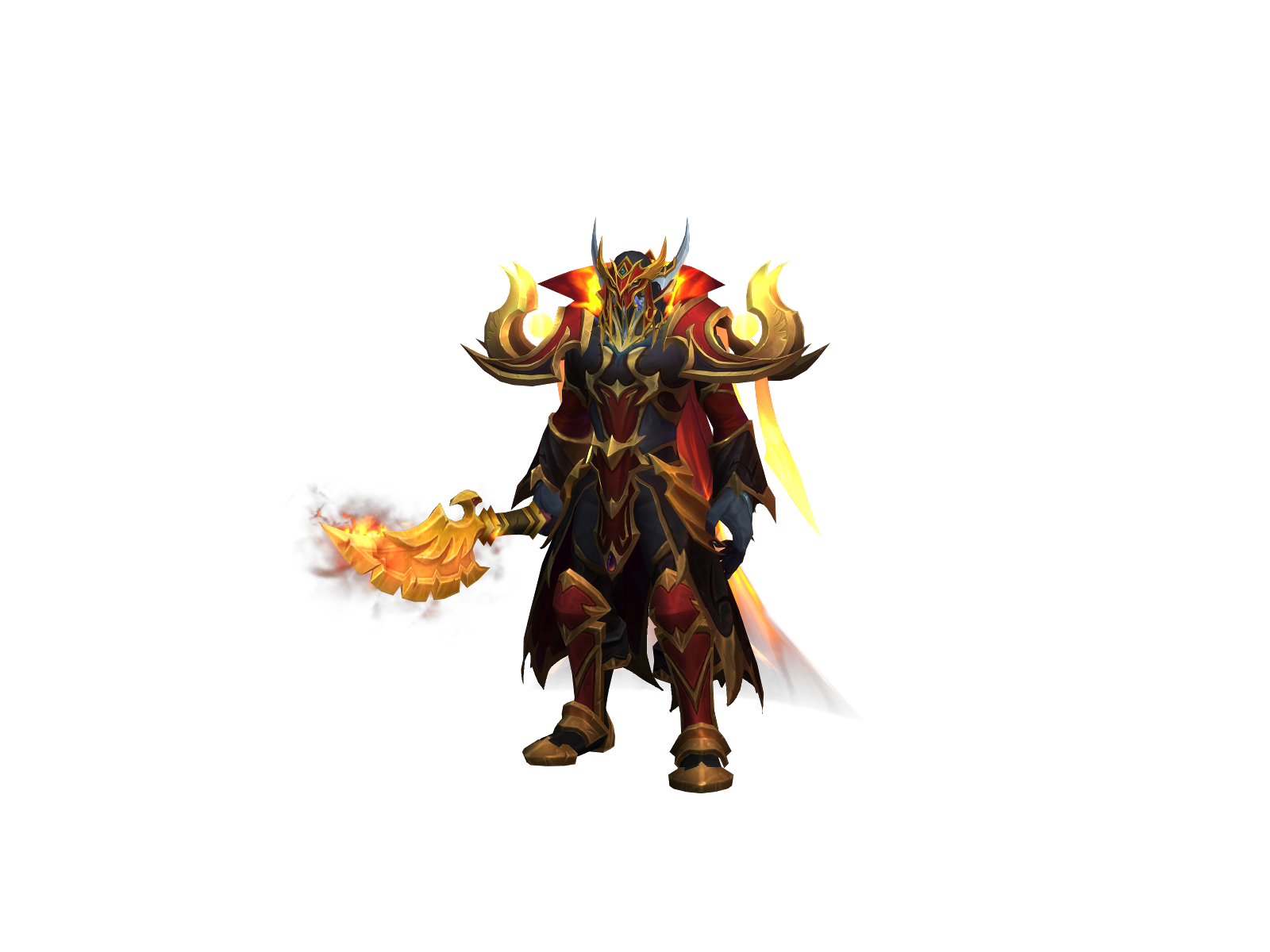Kianin 3D character render