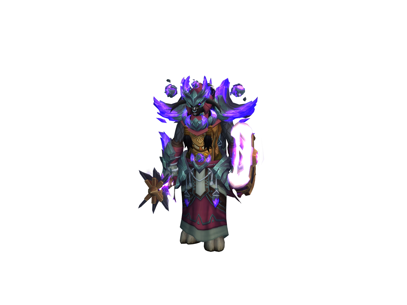 Amárië 3D character render