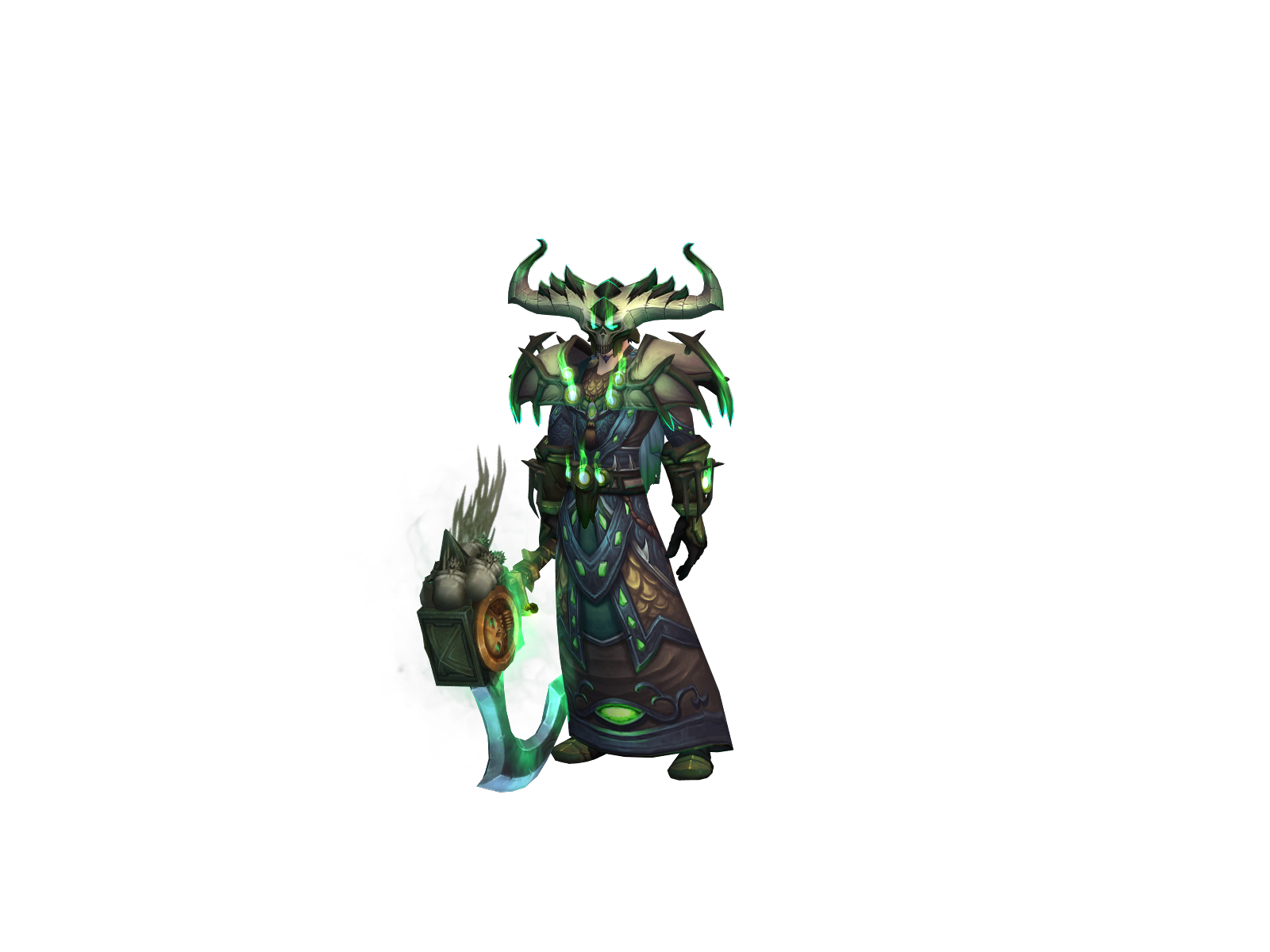 Darastrus 3D character render