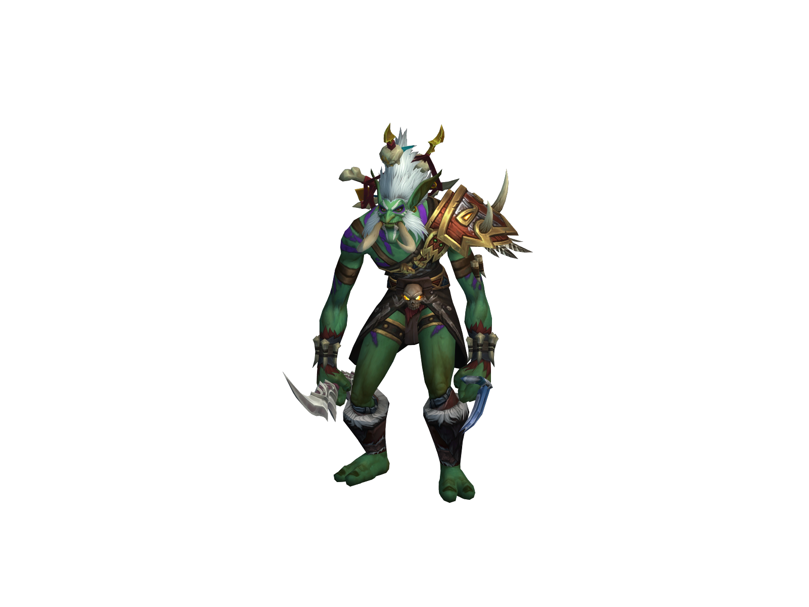 Omakal 3D character render