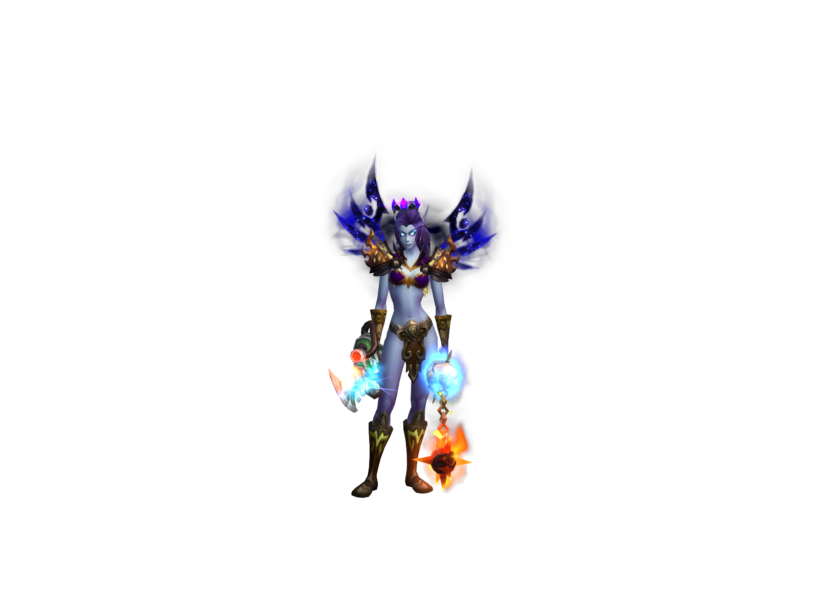 Psychobeatch 3D character render