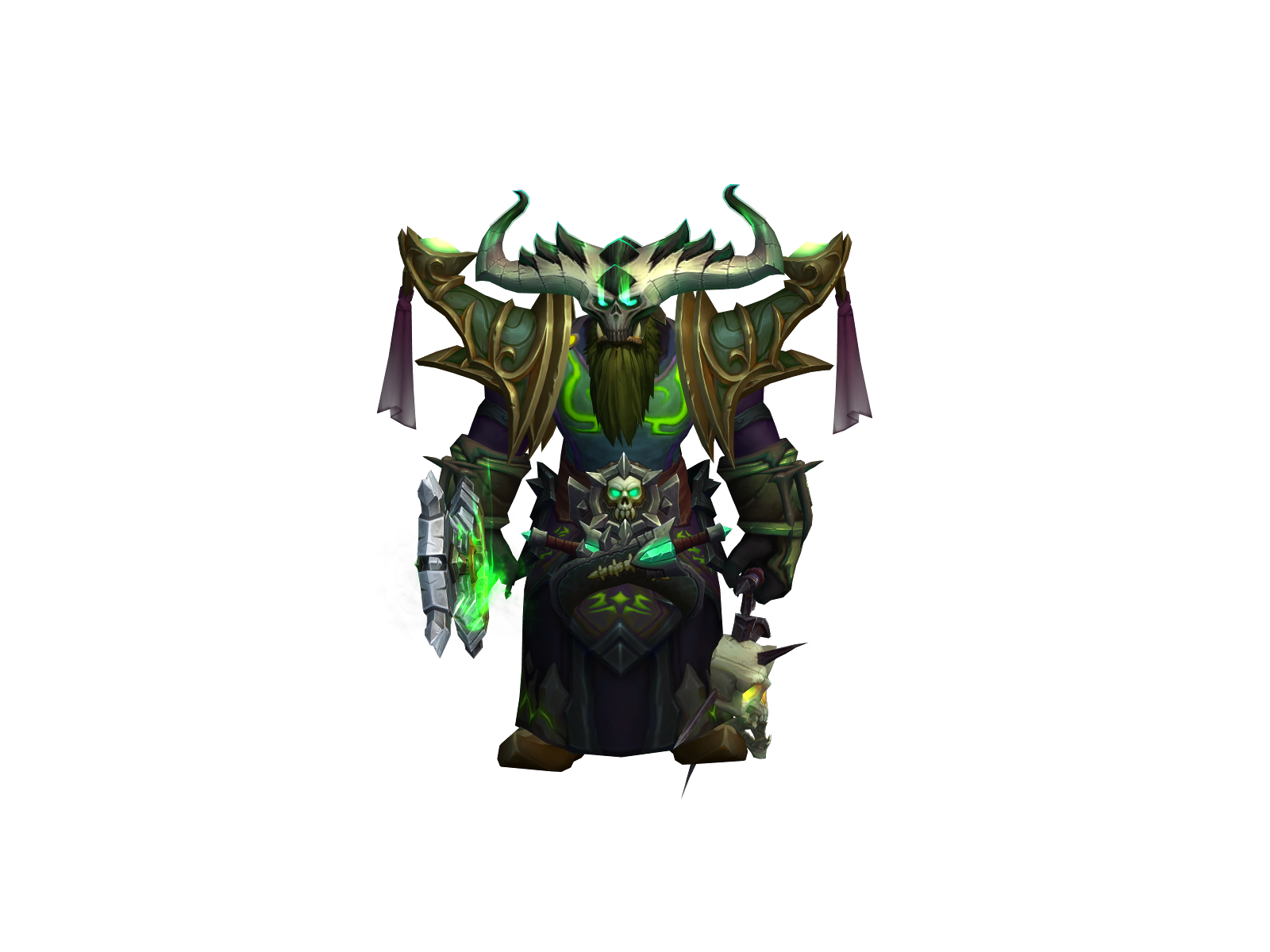 Nozilligga 3D character render