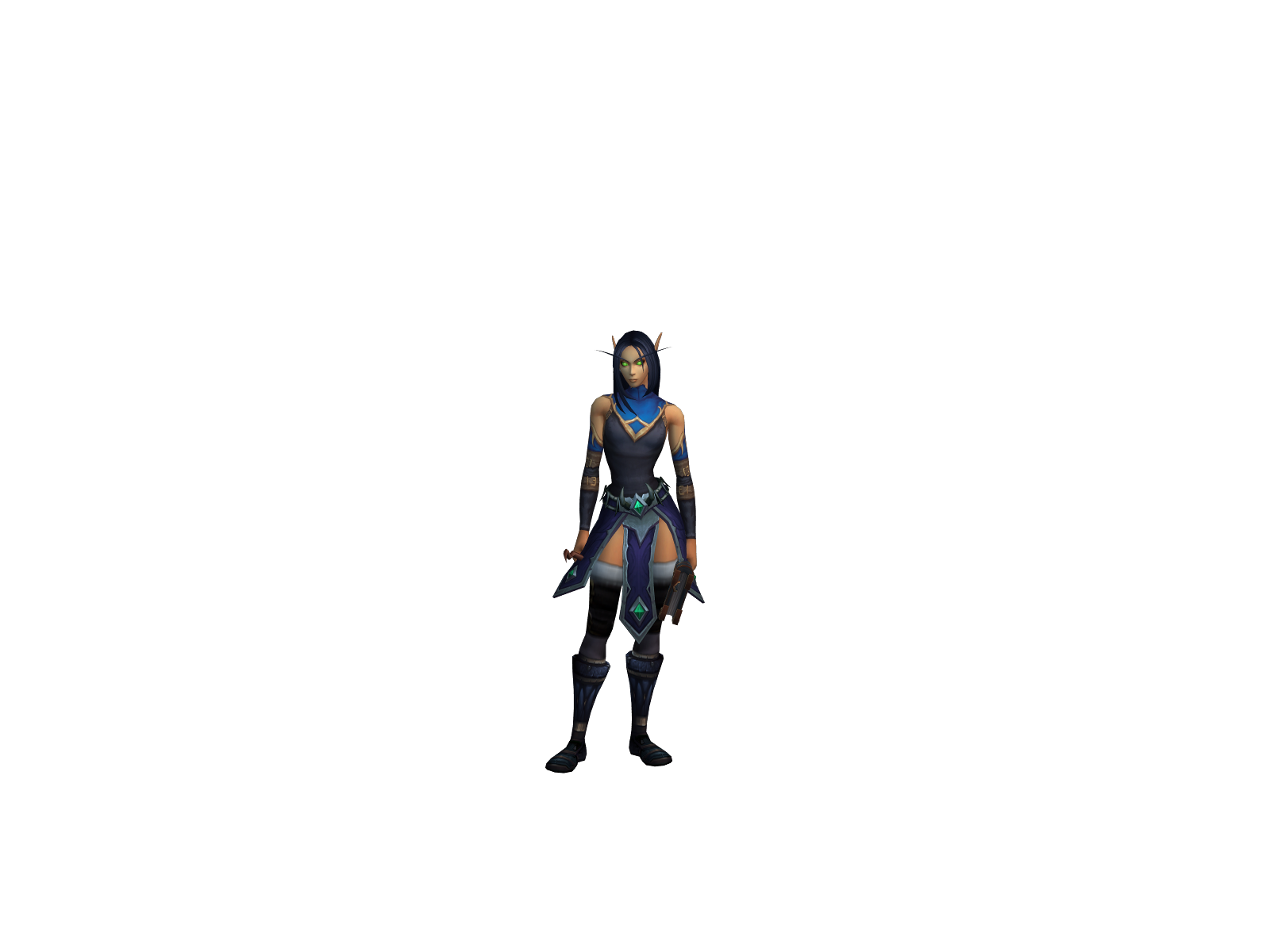 Succubusting 3D character render
