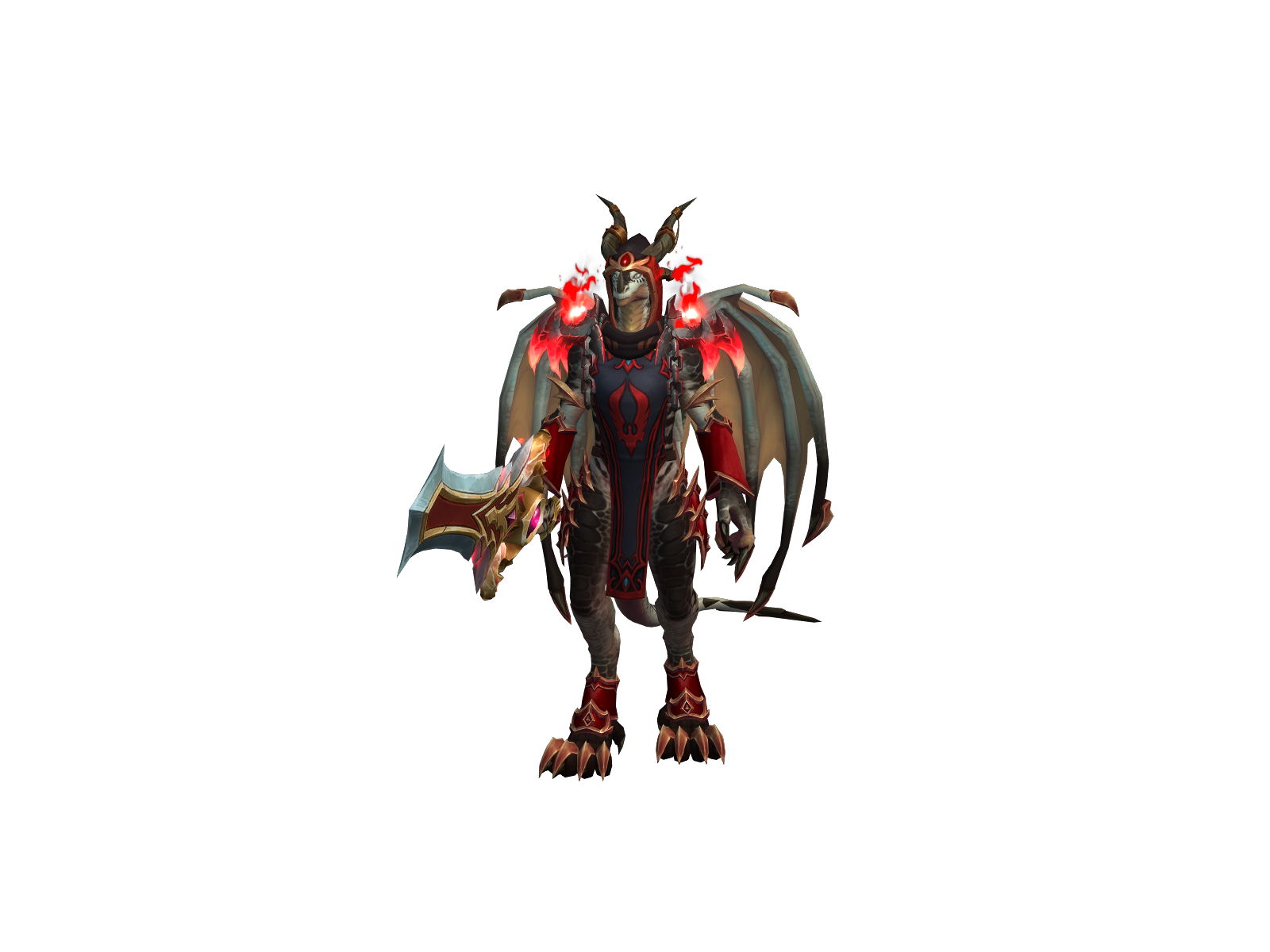 Adisyi 3D character render